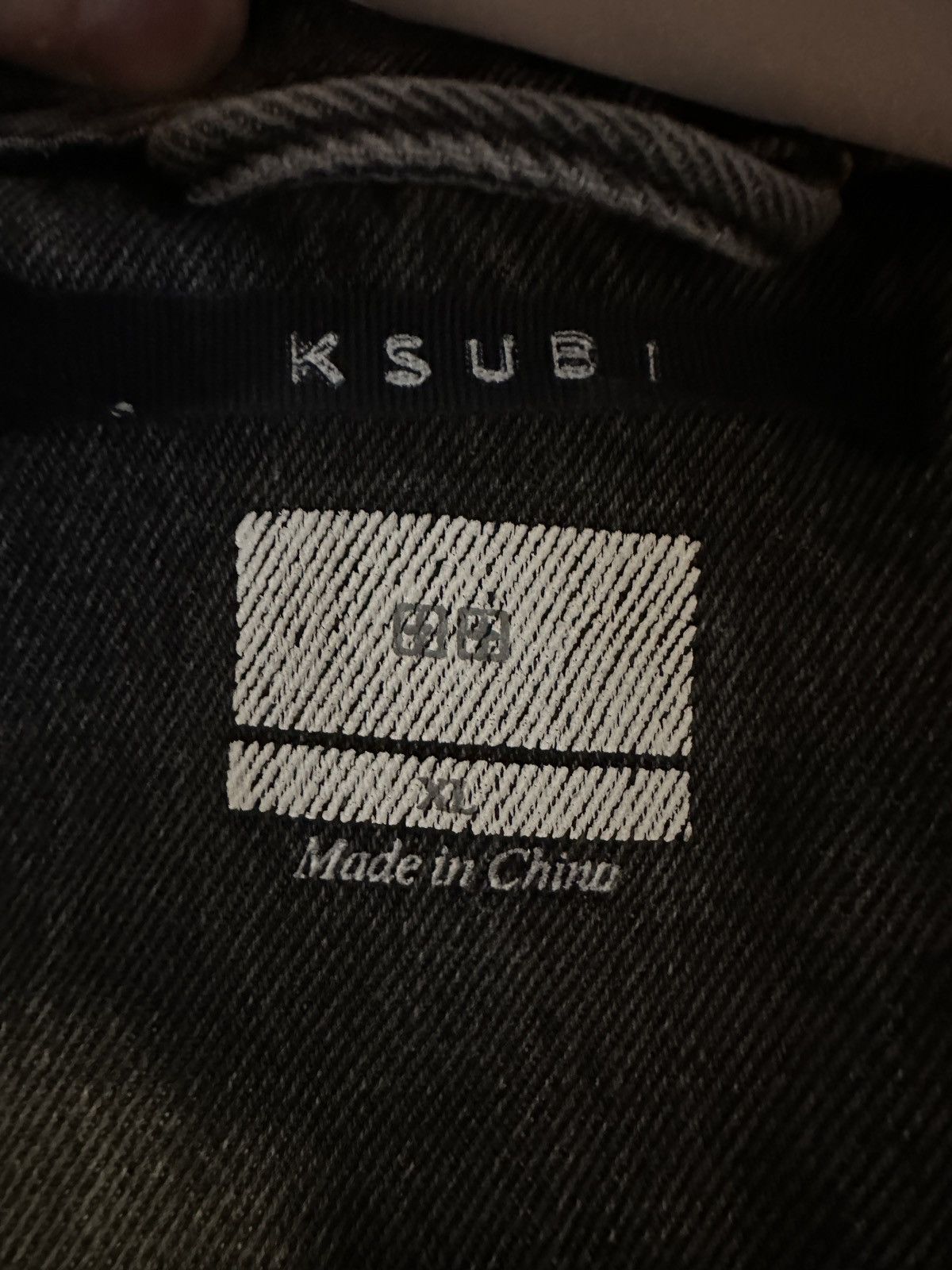 Ksubi Ksubi Zip Jean Jacket - XL Size US XL / EU 56 / 4 - 4 Thumbnail