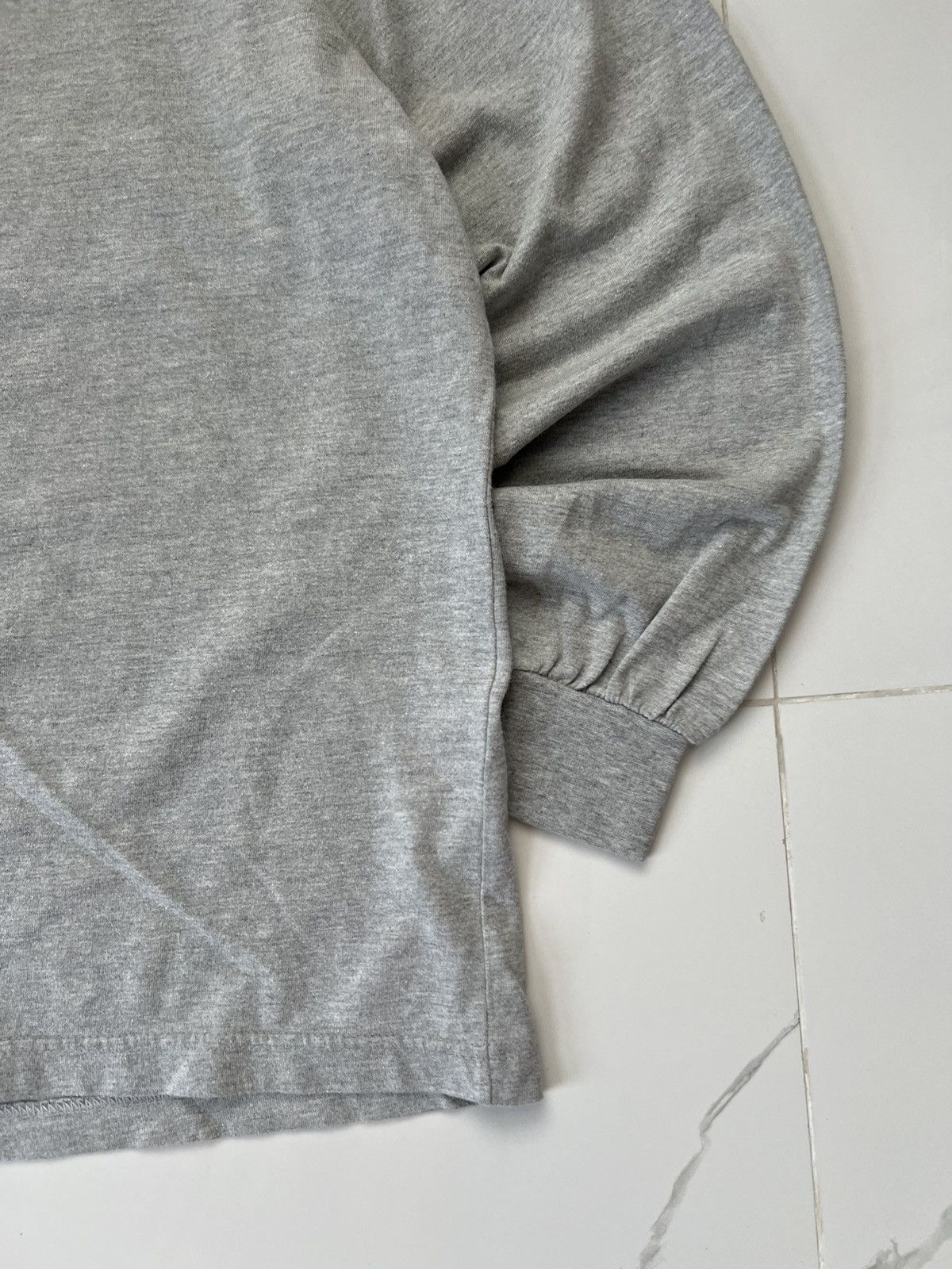 Nike × Vintage 90's NIKE BASIC RETRO SWOOSH LOGO CREWNECK L/S TEE Y2K Size US M / EU 48-50 / 2 - 2 Thumbnail