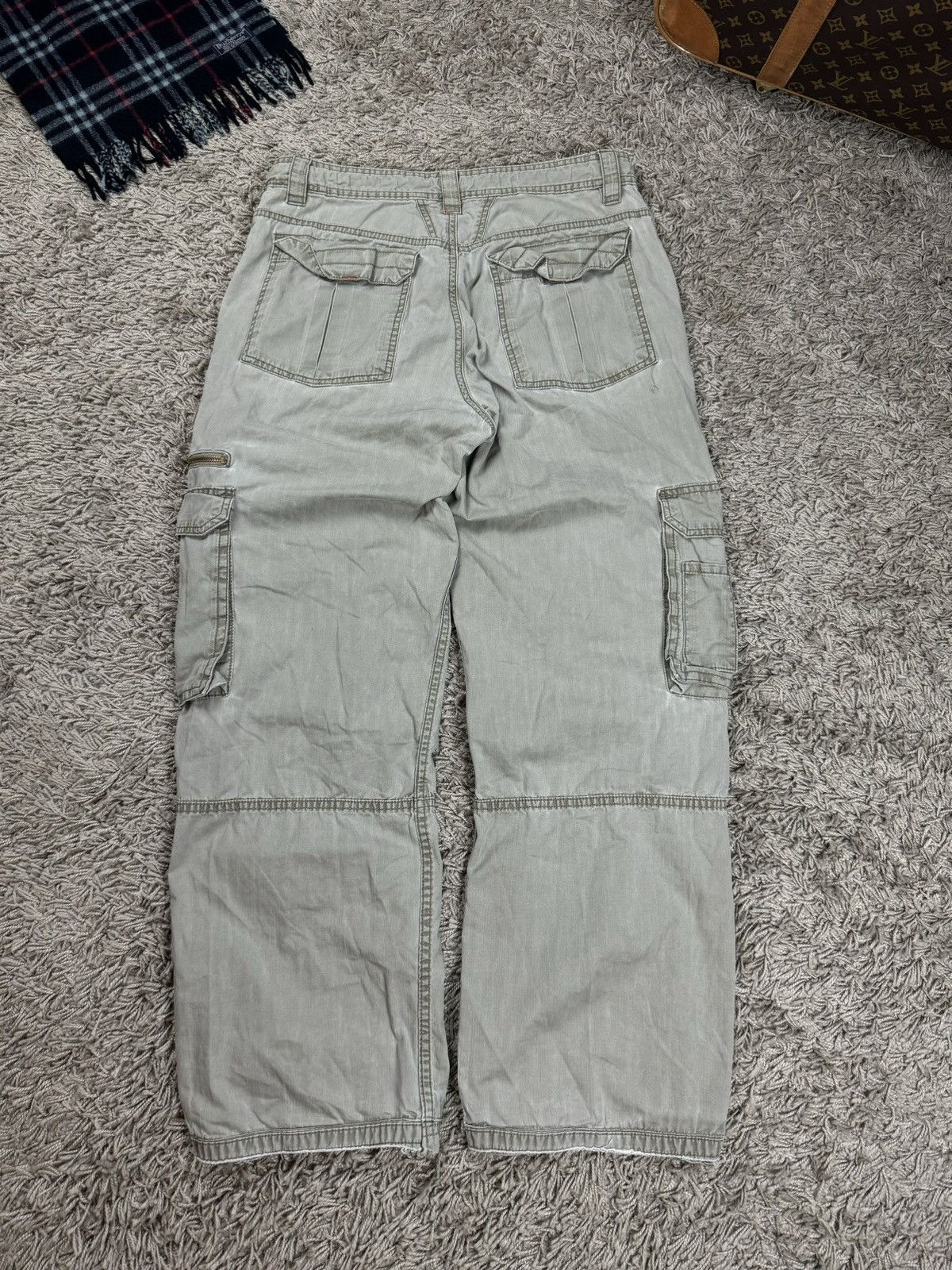 Vintage Rap pants jeans Swag baggy style y2k original skate item Size US 35 - 4 Thumbnail