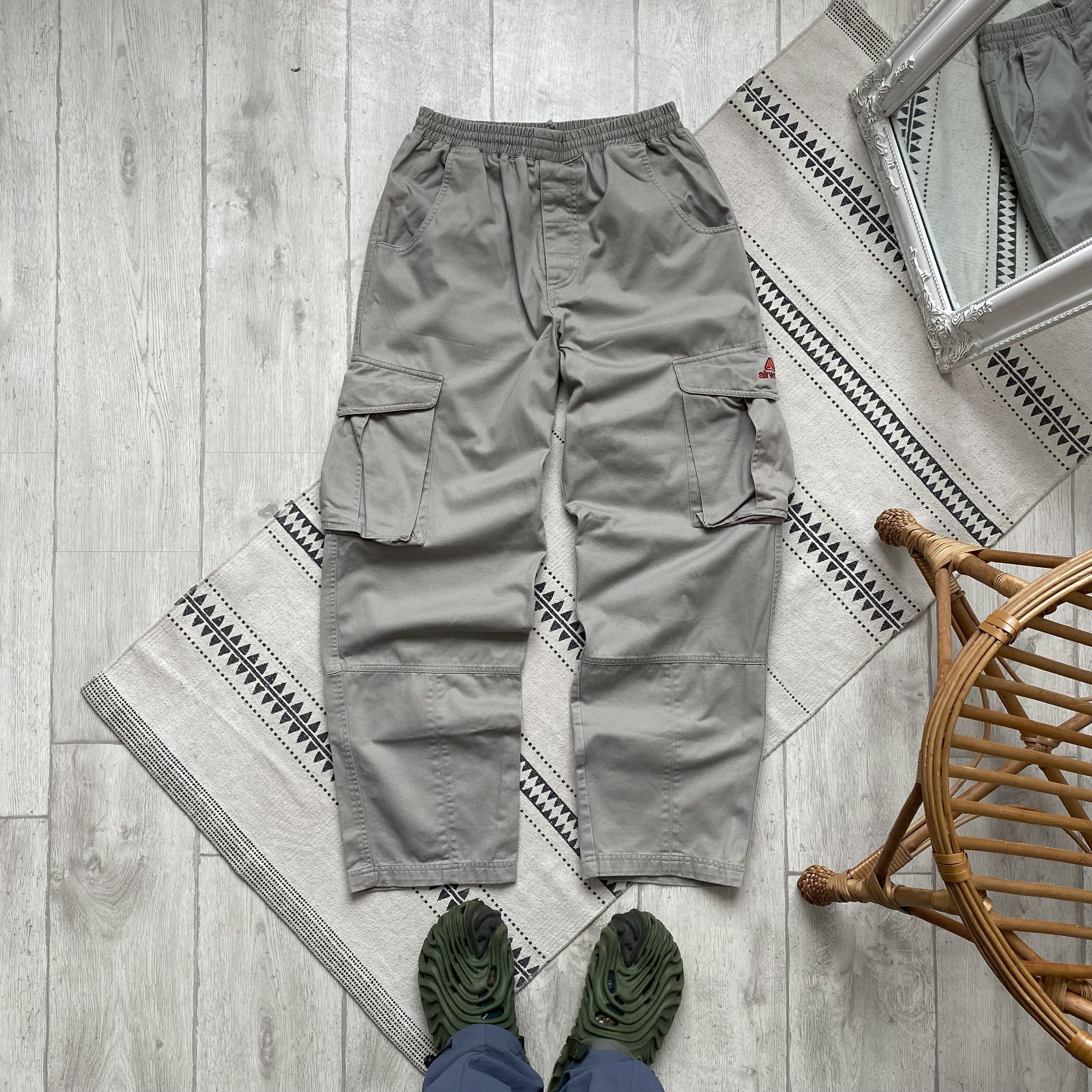 Airwalk Vintage Airwalk Cargo skater baggy pants Y2K Surf Rip curl Size US 30 / EU 46 - 1 Thumbnail