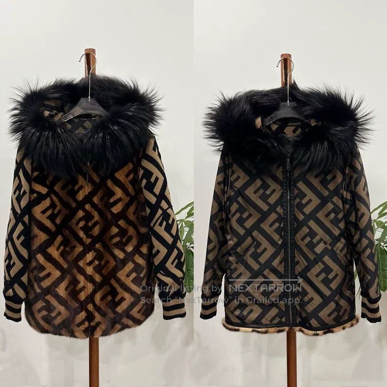 Fendi Fendi Double-Faced Jacket Size XS / US 0-2 / IT 36-38 - 2 Thumbnail