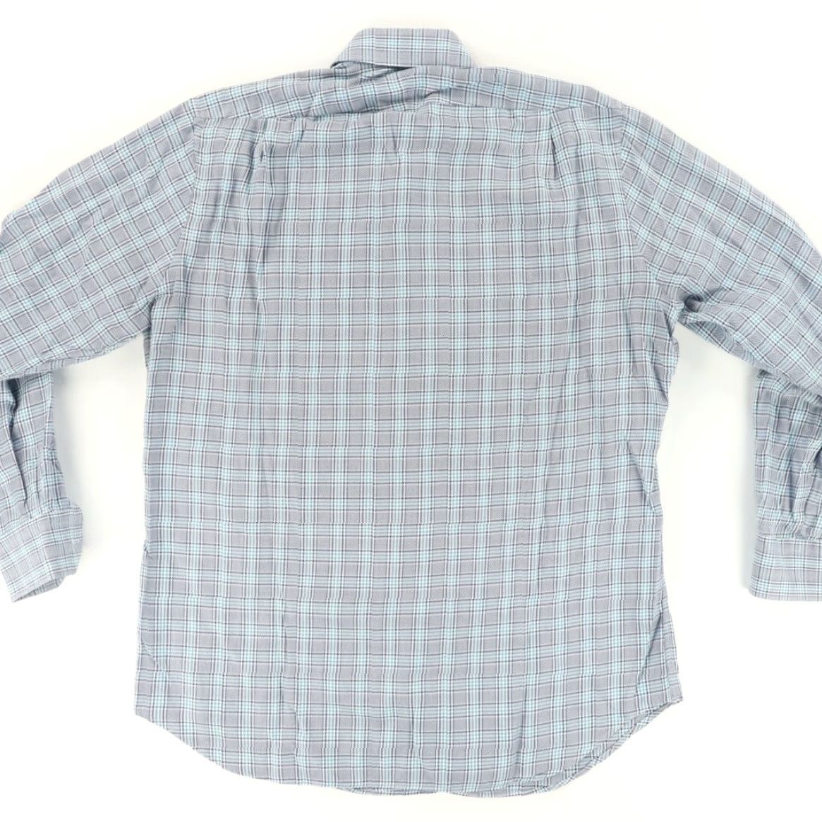 Peter Millar Peter Millar Shirt Men Long Sleeve Button Up Plaid Light Tweed Cotton L Multi-Colored Size US L / EU 52-54 / 3 - 4 Thumbnail