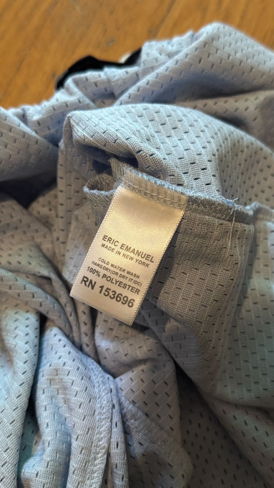 Eric Emanuel Eric Emanuel Shorts Kentucky Blue Size US 35 - 6 Thumbnail