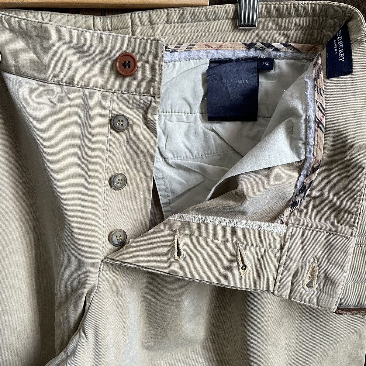 Burberry Burberry Khaki Pant Size US 36 / EU 52 - 3 Thumbnail
