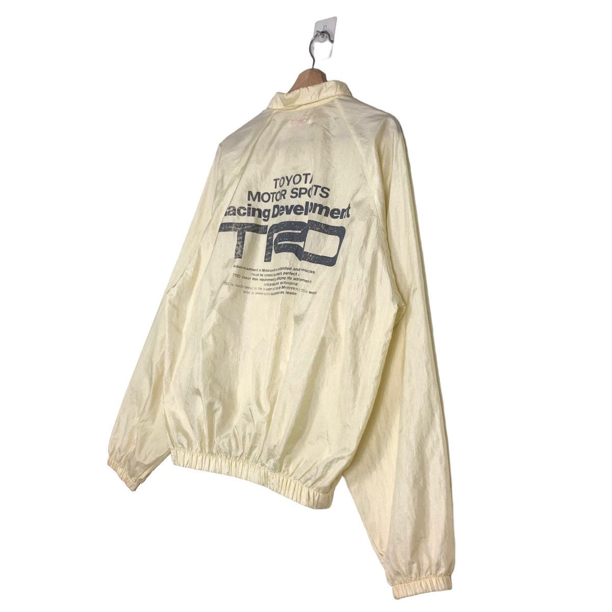 Japanese Brand 🔥Vintage Bomber Jacket Toyota Motor Sports Racing TRD Size US M / EU 48-50 / 2 - 10 Thumbnail