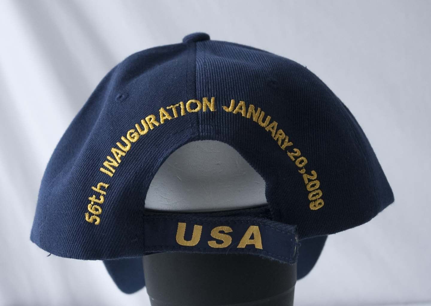 Other Barack Obama Hat Cap President Inauguration 2009 Size ONE SIZE - 2 Thumbnail