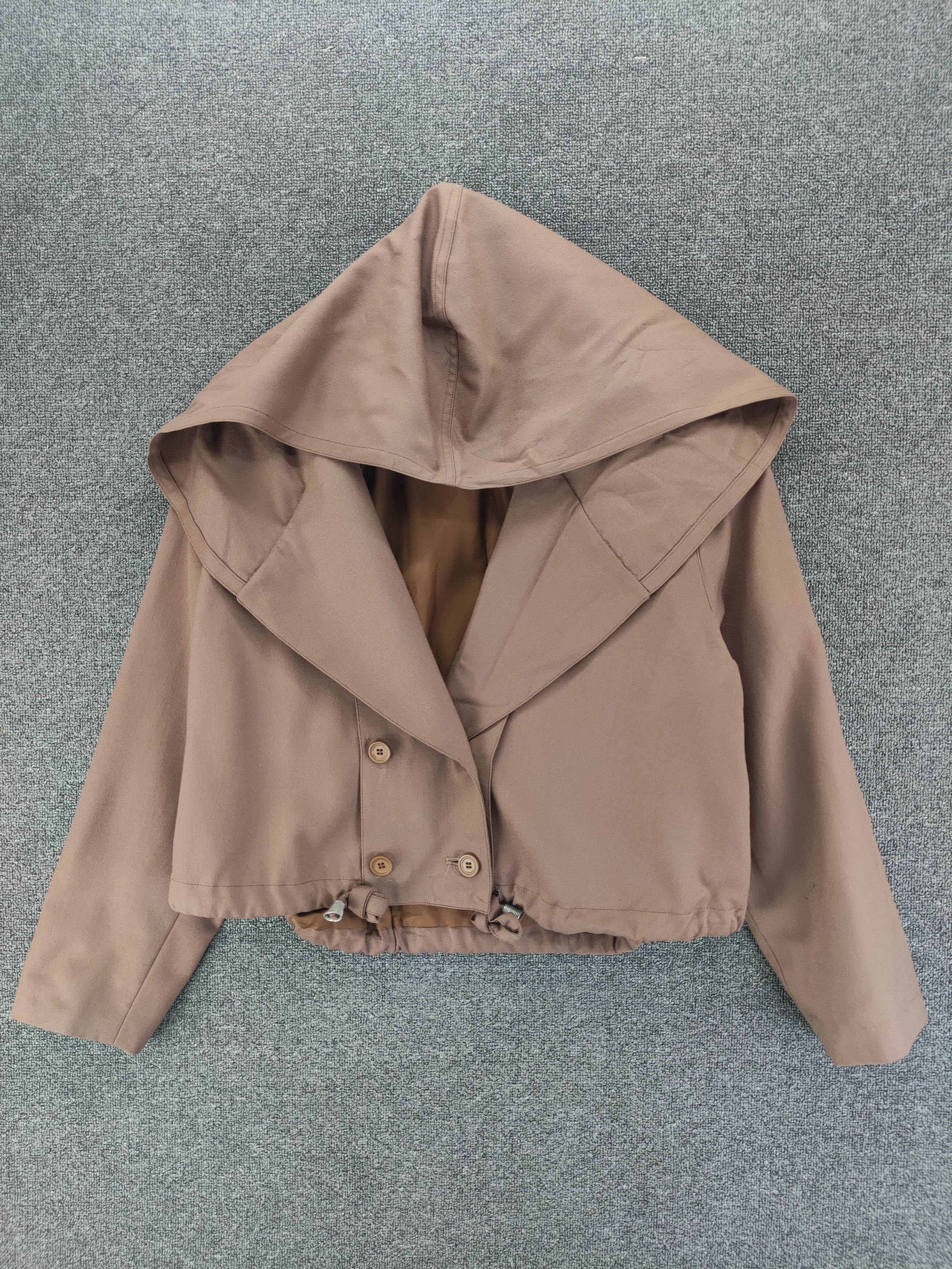 Lancel Vintage Lancel Cropped Hoodie Jacket Size L / US 10 / IT 46 - 1 Thumbnail