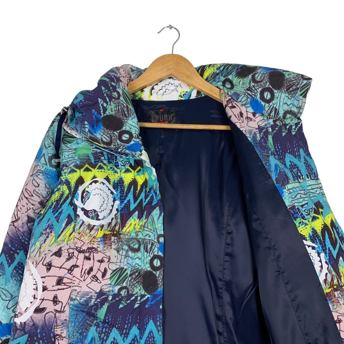 Hiroko Koshino Homme TRUNK Hiroko Koshino Master of Art Design Jacket #1136-C52 Size S / US 4 / IT 40 - 10 Thumbnail