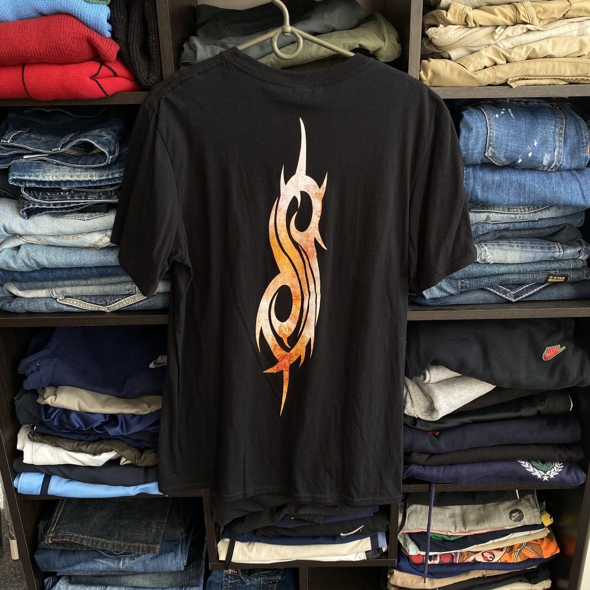 Band Tees Vintage Slipknot The End So Far Big Logo Graphic Band tee Size US M / EU 48-50 / 2 - 7 Thumbnail