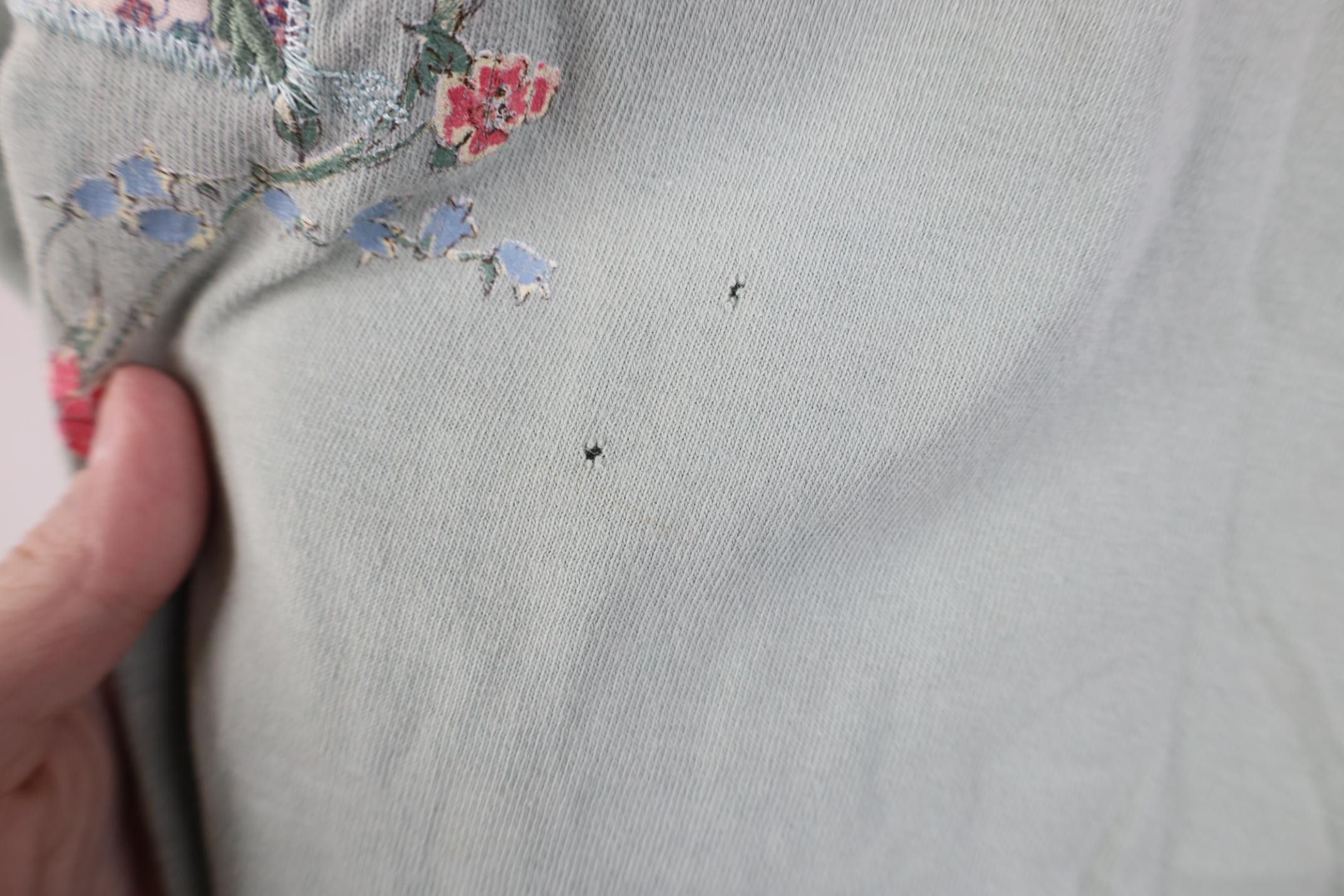 Vintage Vintage 90s Streetwear Nature Flower Bird T-Shirt USA Size XL / US 12-14 / IT 48-50 - 5 Thumbnail