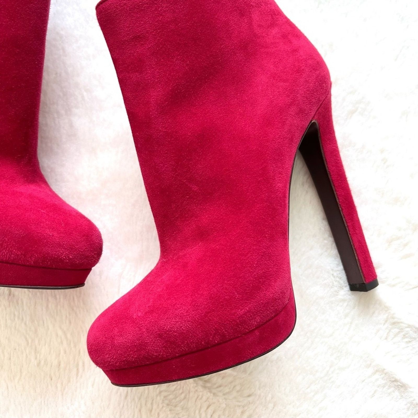 Alexander McQueen Alexander McQueen Ankle Boots size 6,5 Size US 6.5 / IT 36.5 - 2 Thumbnail