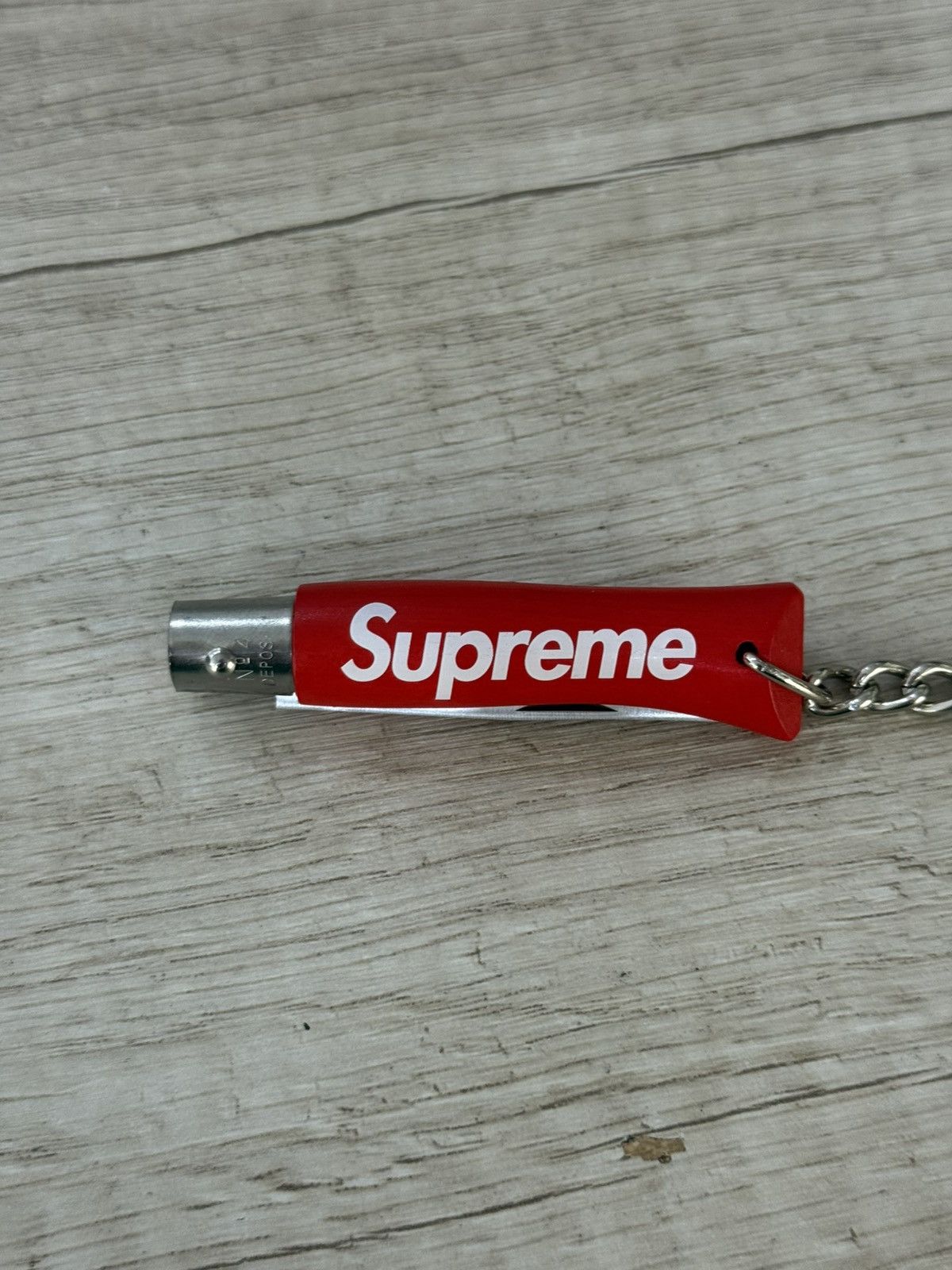 Supreme Supreme Knife Opinel keychain Size ONE SIZE - 5 Thumbnail