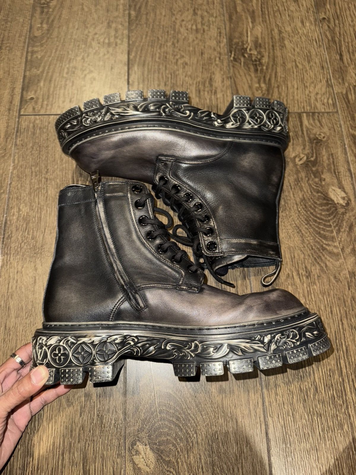 Louis Vuitton Louis vuttion rider boots Size US 9.5 / EU 42-43 - 4 Thumbnail