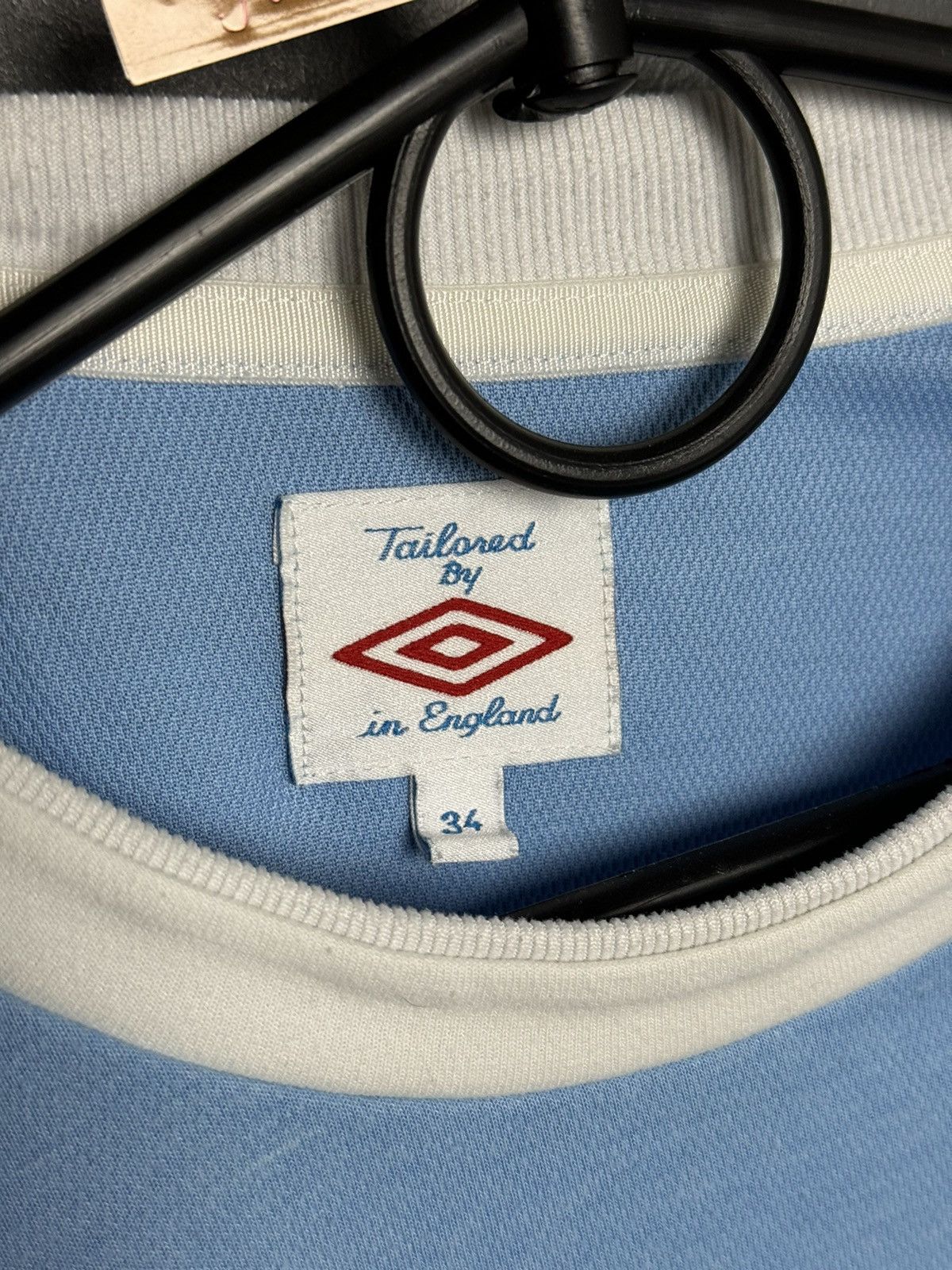 Umbro Manchester City 09/10 Home Football Long Sleeve Jersey Size US S / EU 44-46 / 1 - 5 Thumbnail