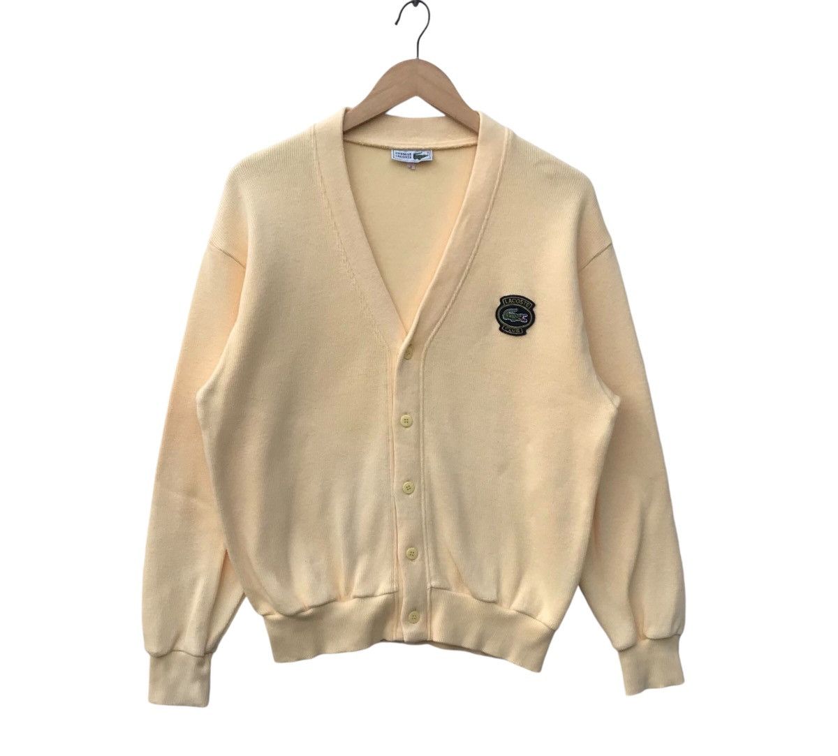 Lacoste Lacoste Casual Cardigan Sweater Size US M / EU 48-50 / 2 - 1 Thumbnail