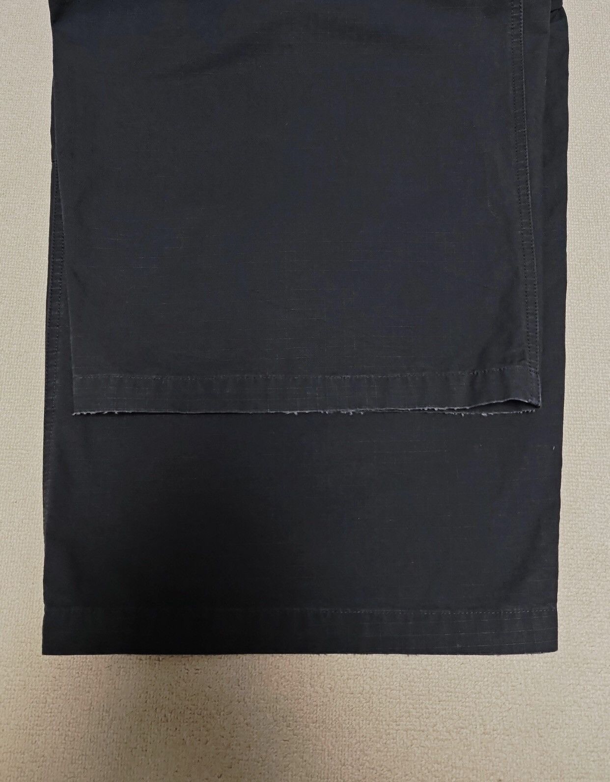 Balenciaga Balenciaga 24fw Dirty Mud Stained Cargo Wide Leg Work Pants Size US 30 / EU 46 - 5 Thumbnail