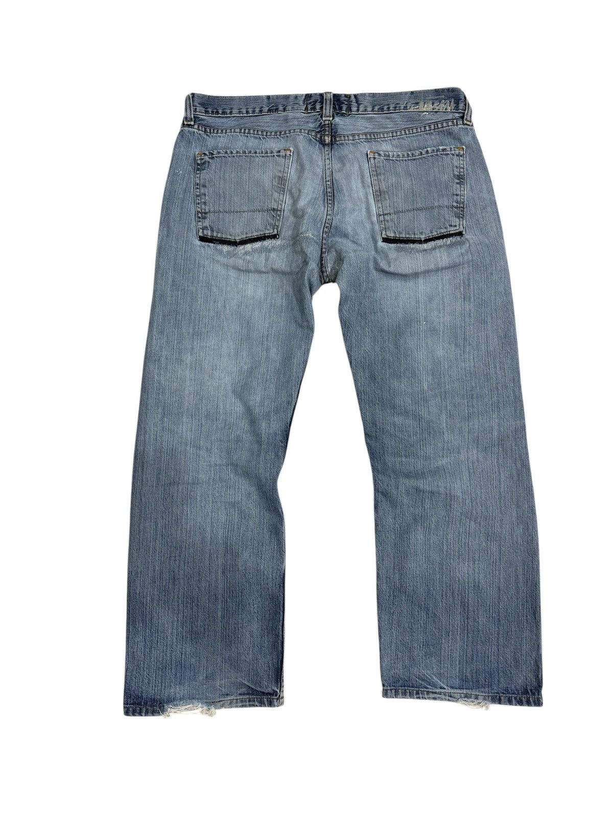 Stussy STUSSY DISTRESSED JEANS Size US 36 / EU 52 - 2 Thumbnail