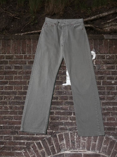 Levi's Vintage 90s Levis 501 Orange Tab Denim Jeans Size US 30 / EU 46 - 1 Thumbnail