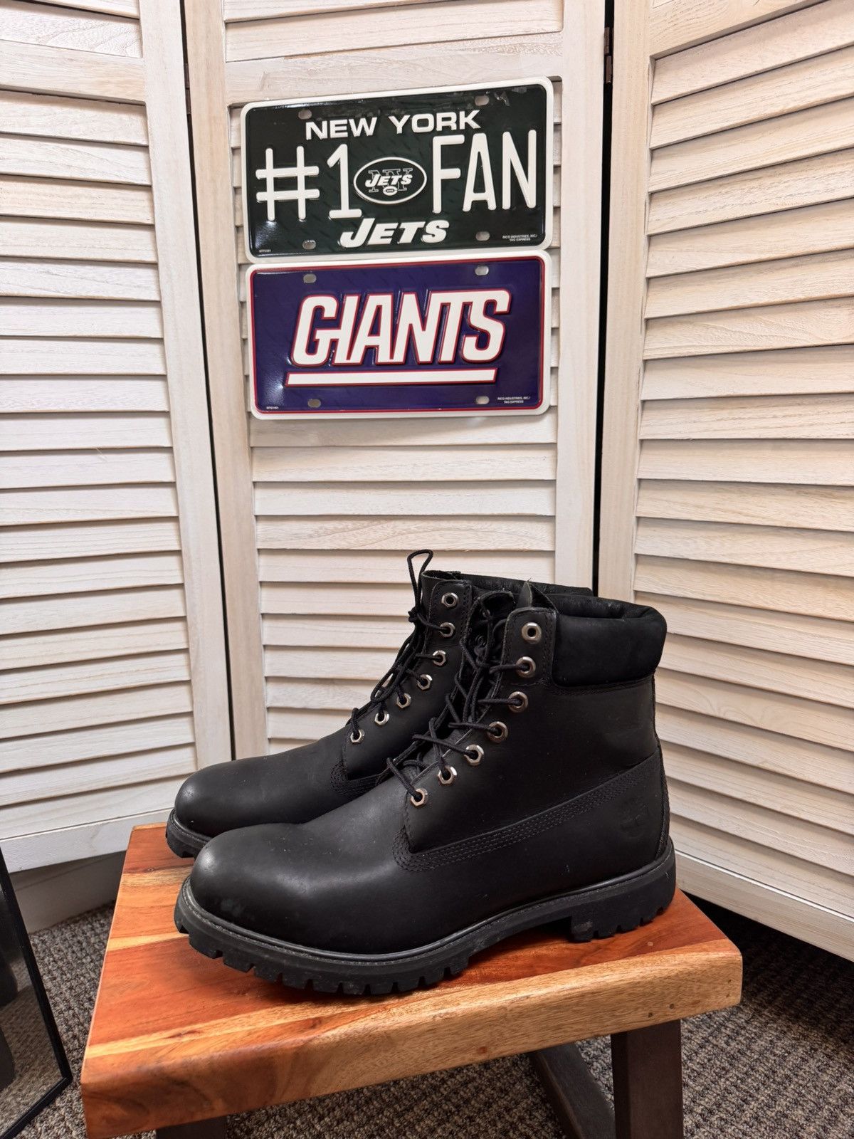 Men’s Casual Black Leather Waterproof 400 Timberland 12