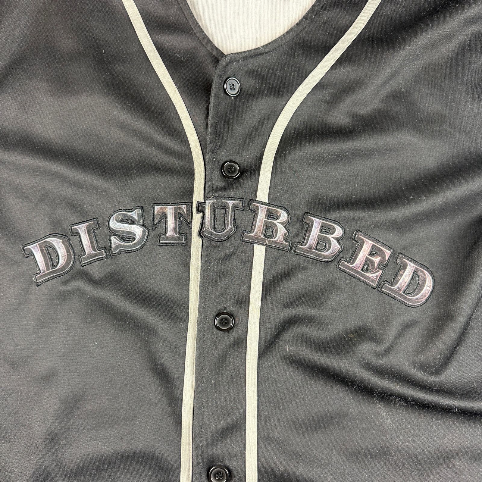 Bravado Disturbed Jersey Indestructible XXL Baseball Jersey Y2K Size US XXL / EU 58 / 5 - 5 Thumbnail