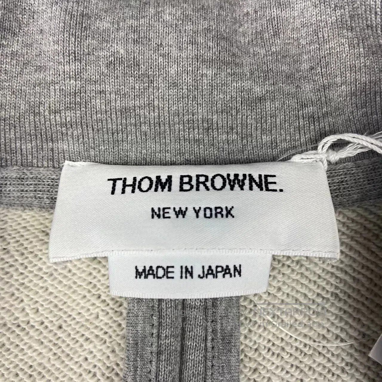 Thom Browne thombrowne gray and white striped blazer. Size US M / EU 48-50 / 2 - 3 Thumbnail