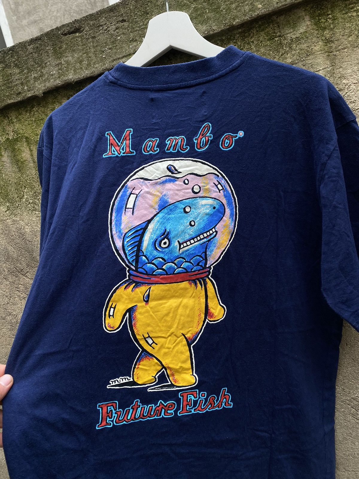 Mambo × Vintage Vintage 1998 Future Fish Tee Size US S / EU 44-46 / 1 - 3 Thumbnail