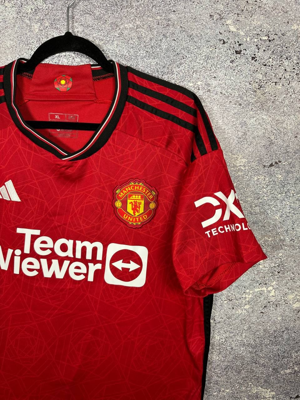 Other Manchester United 2023/24 Home Soccer Jersey Size US XL / EU 56 / 4 - 8 Thumbnail