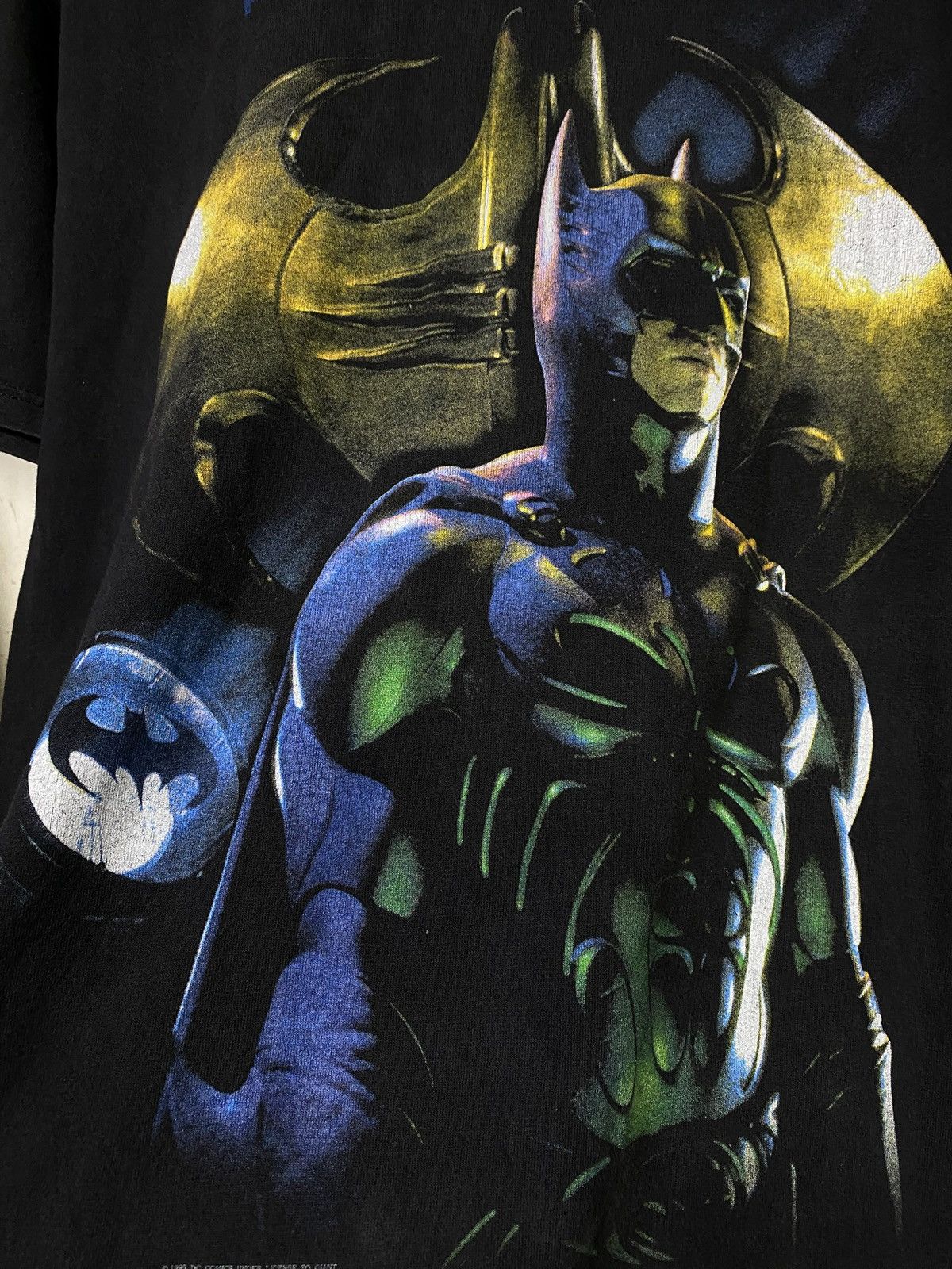 Vintage Vintage 90’s Batman Forever Movie T-Shirt Adult Size Large Size US L / EU 52-54 / 3 - 4 Thumbnail