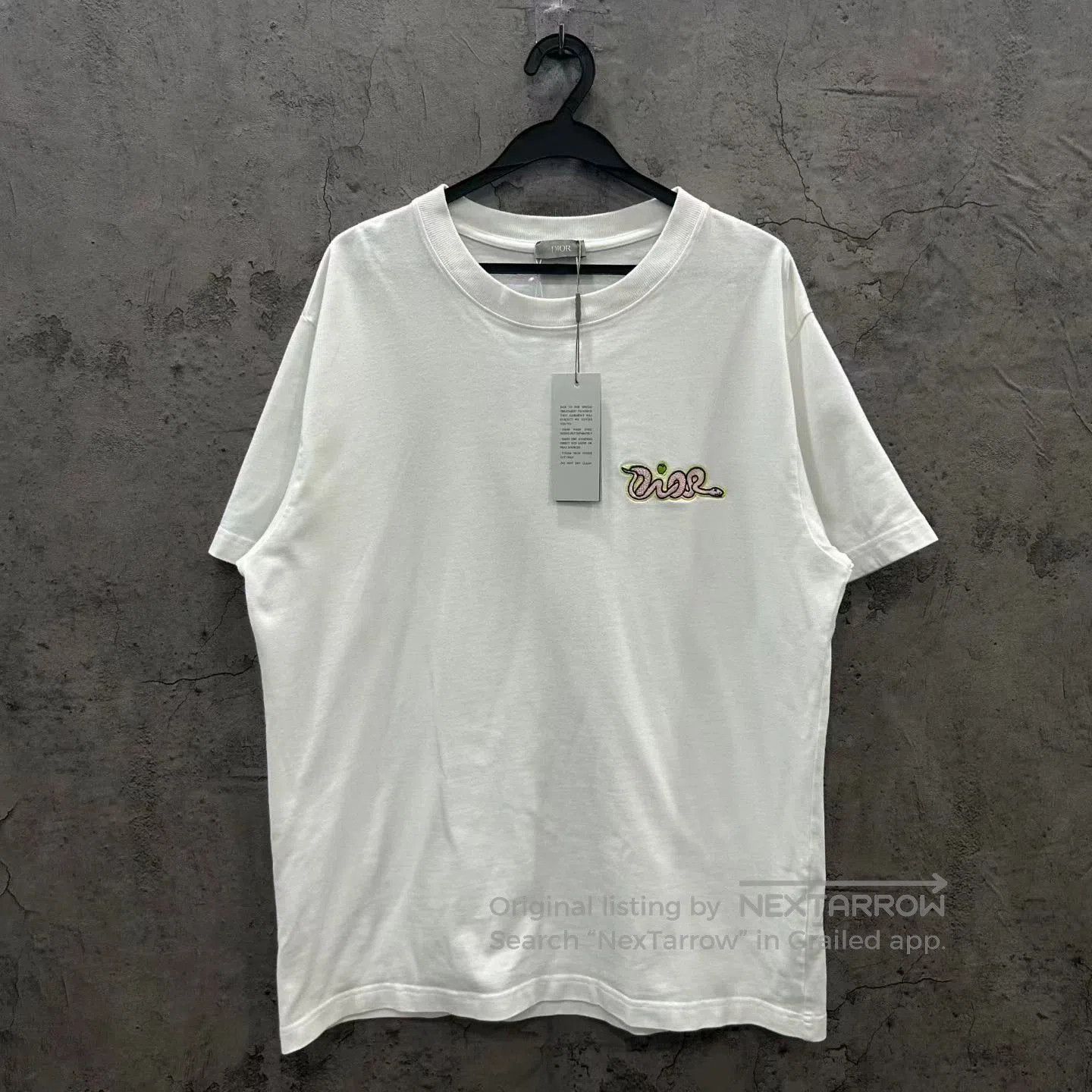 Dior × Hedi Slimane Dior Homme 07 ' BRUCE LEE PALM' Archive Shirt