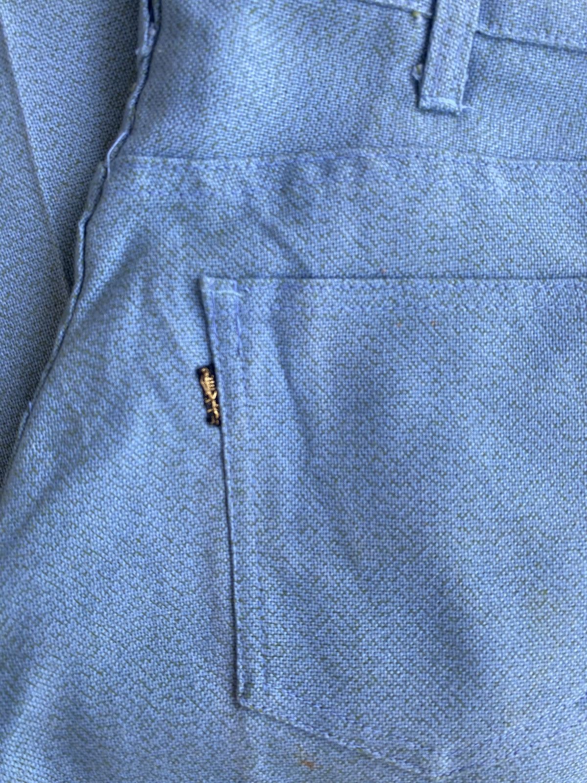 Levi's Vintage Clothing VINTAGE LEVI’S STAPREST BIG E, RARE!! 70’s Size US 30 / EU 46 - 3 Thumbnail