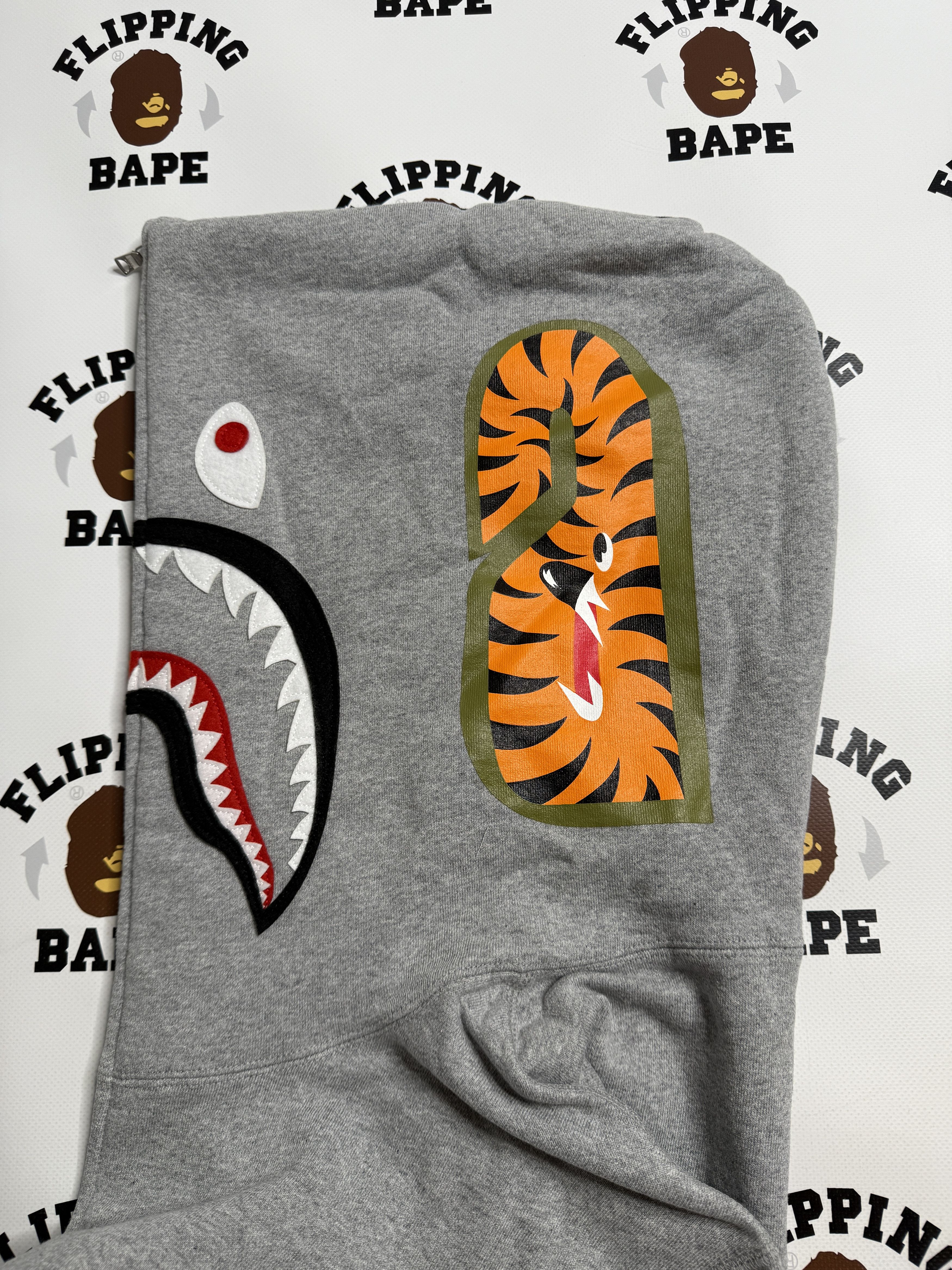 Bape BAPE SHARK FULL ZIP HOODIE SS23 Size US XXL / EU 58 / 5 - 5 Thumbnail