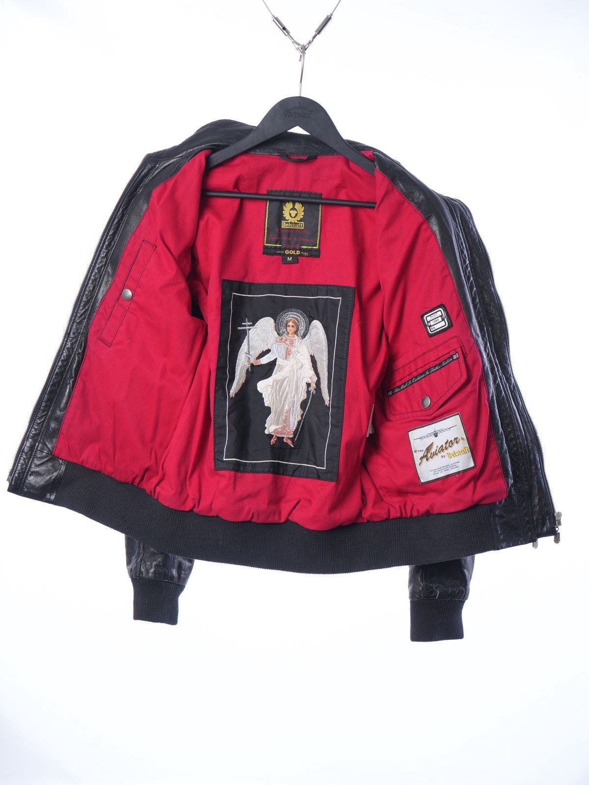 Belstaff Rare Belstaff gold Aviator leather jacket limited edition Size US M / EU 48-50 / 2 - 13 Thumbnail