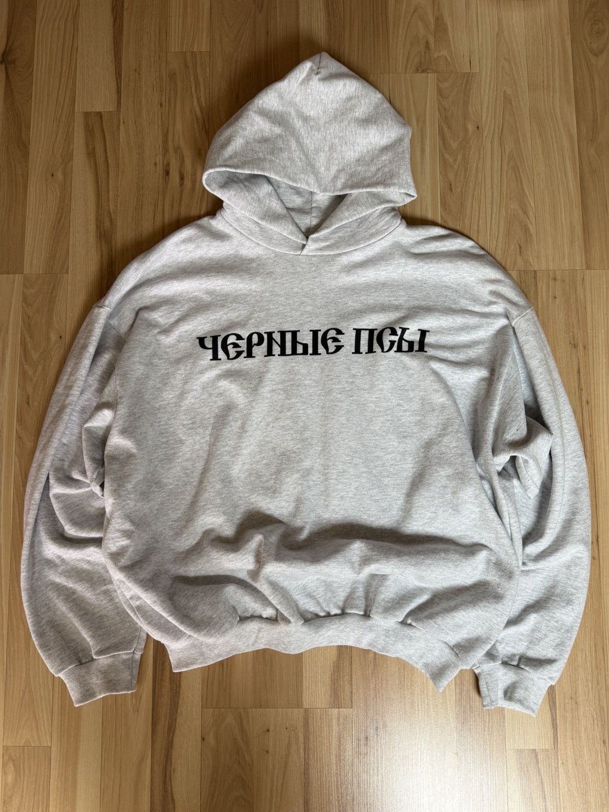 Yeezy Yeezy gosha vultures hoodie Size US L / EU 52-54 / 3 - 1 Thumbnail