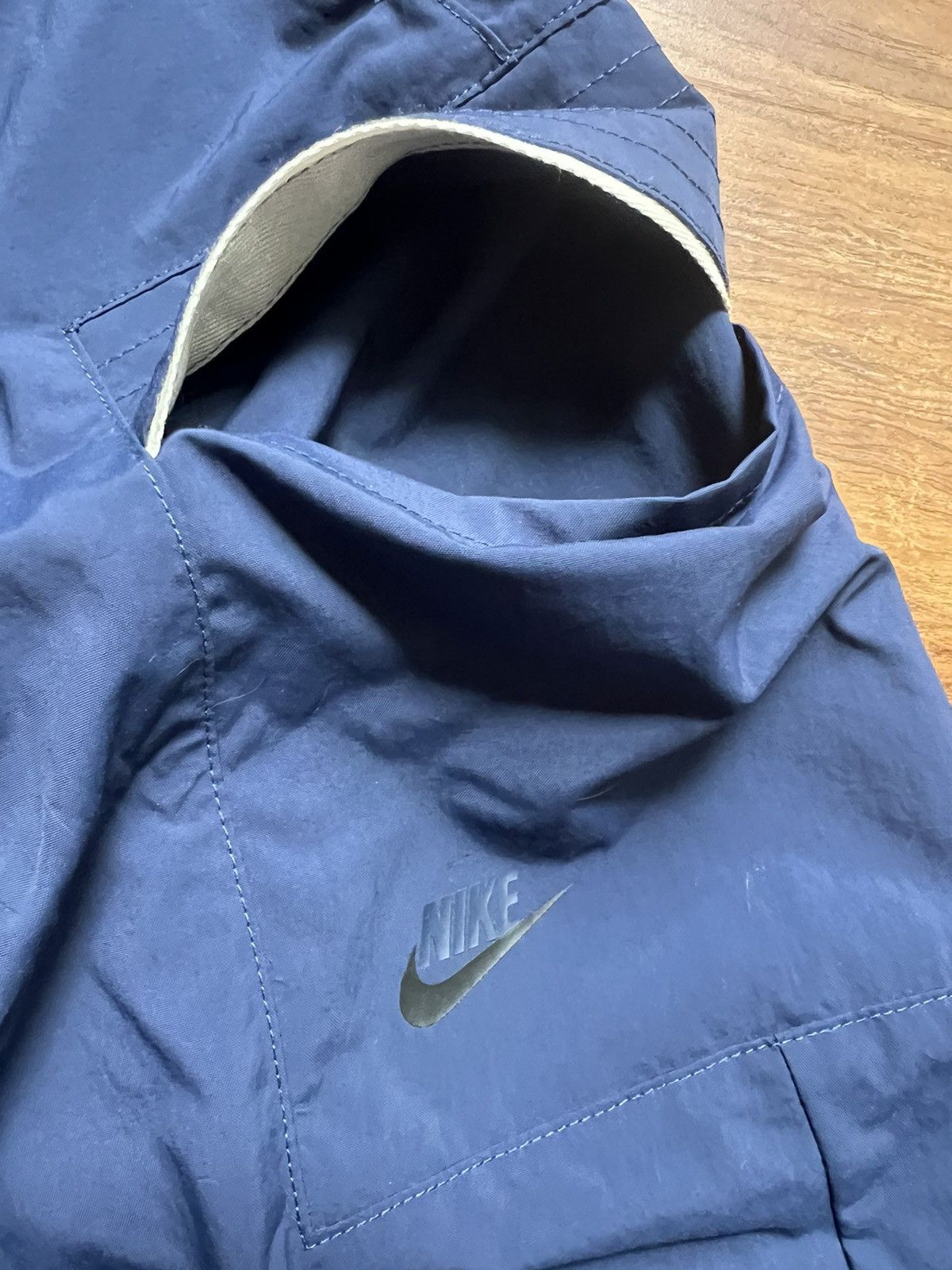 Nike Navy Nike Sportswear Ultralight Utility Cargo pants size 28 Size US 28 / EU 44 - 6 Thumbnail