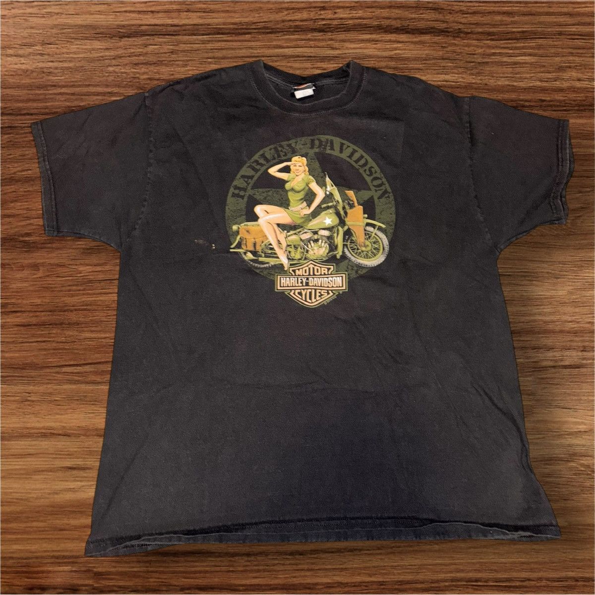 Harley Davidson Harley Davidson Gator Leesburg FL Size Large Size US L / EU 52-54 / 3 - 2 Thumbnail