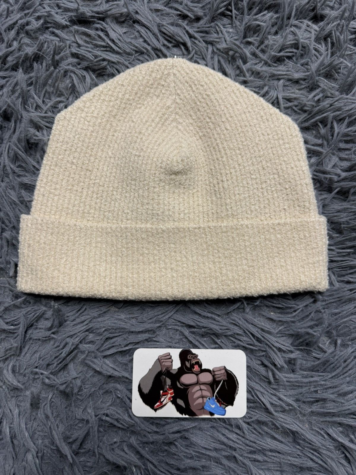 Chrome Hearts Chrome Hearts Pony Hair Cheetah Cross Patch Beanie Size ONE SIZE - 3 Thumbnail