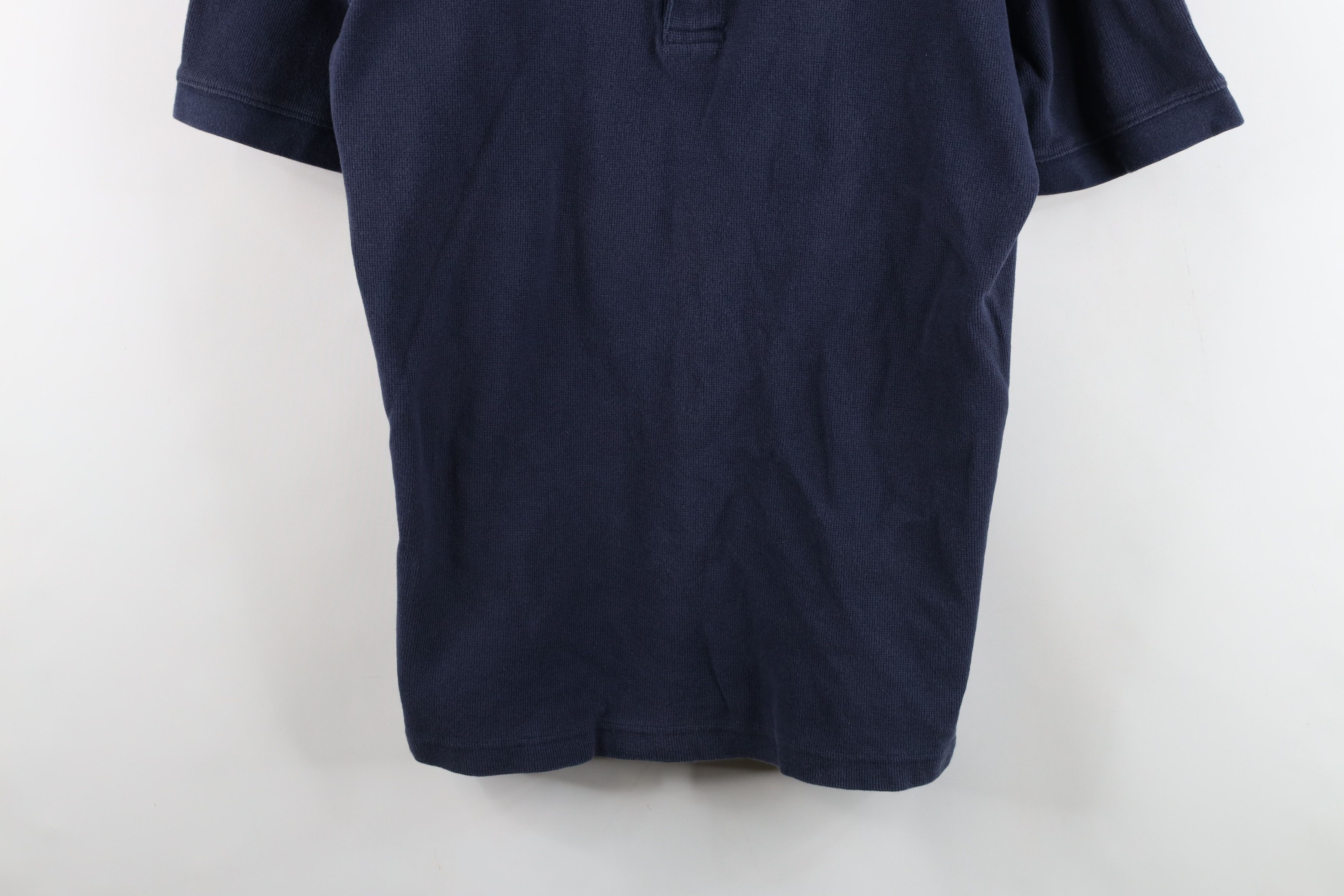 Vintage Vintage 90s Streetwear Waffle Knit Henley T-Shirt USA Size US L / EU 52-54 / 3 - 3 Thumbnail