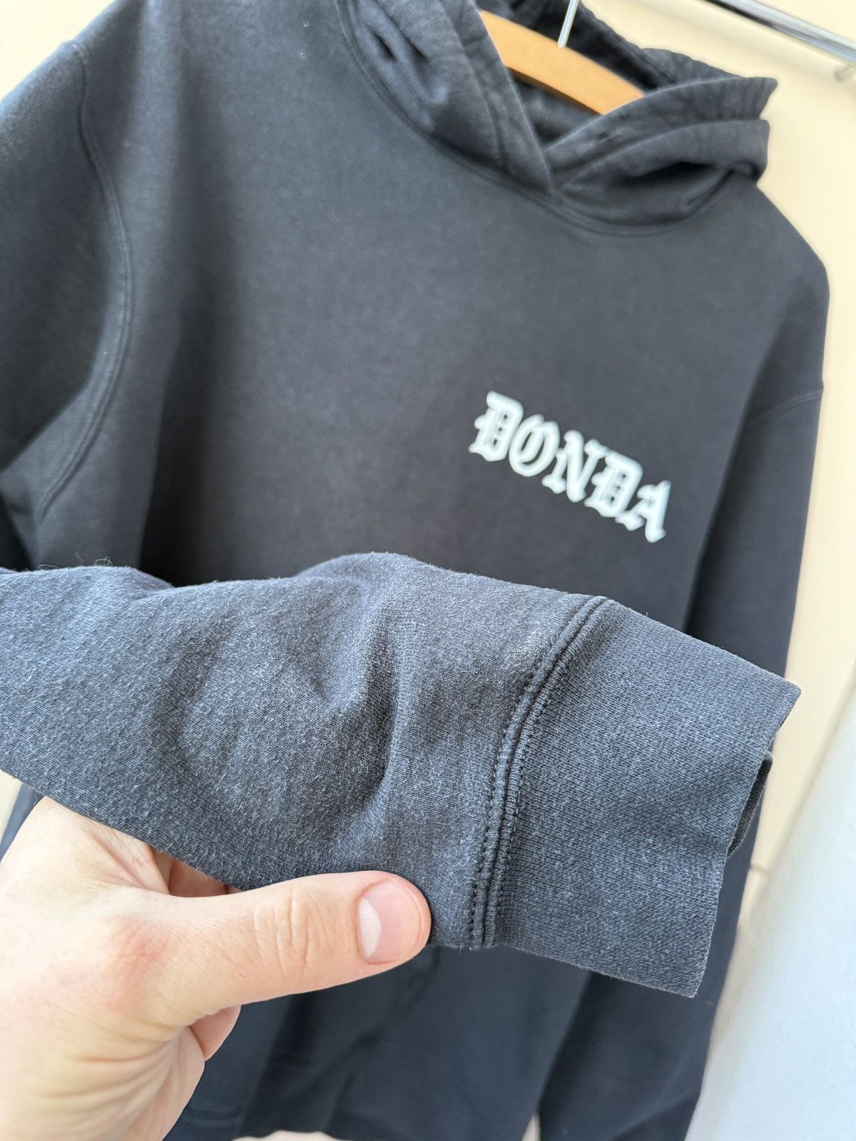 Other Vintage Faded Donda Hoodie Kanye West Album Black Size US L / EU 52-54 / 3 - 5 Thumbnail