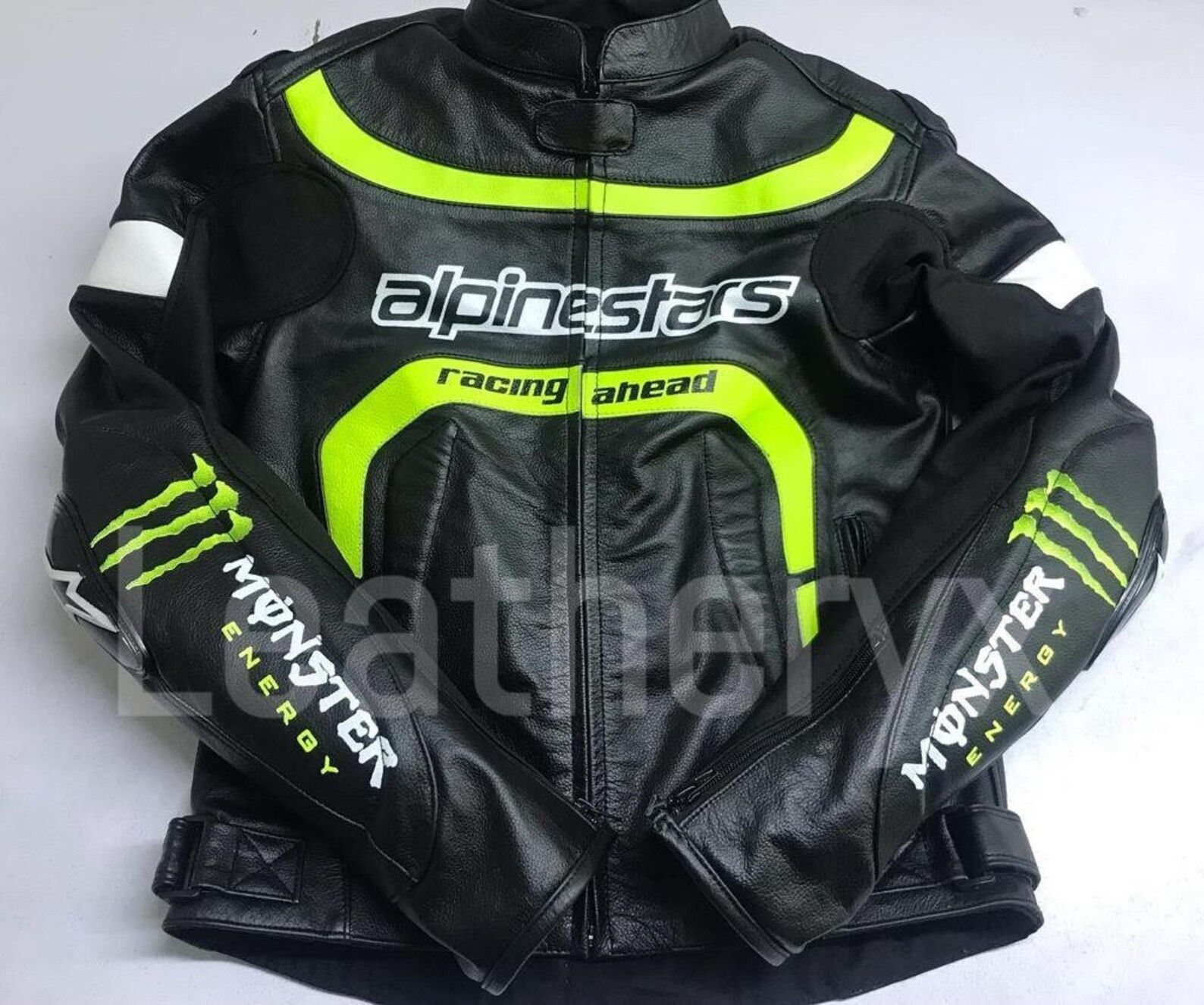 Alpinestars Alpinestars monster leather jacket | Grailed