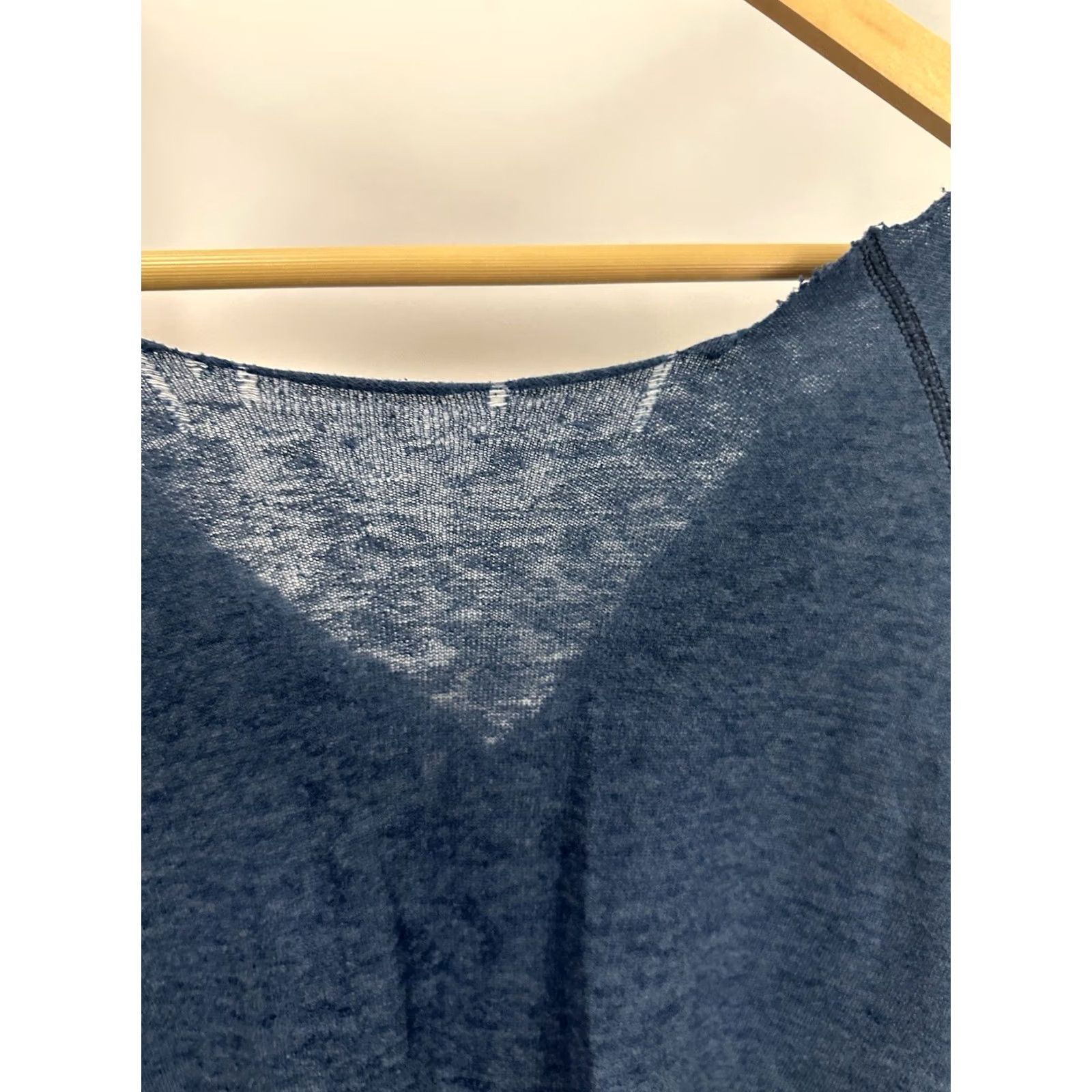 Vintage VINTAGE University of Illinois Chief Sweatshirt L Blue Paper Thin Burnout 80s Mens Size US L / EU 52-54 / 3 - 5 Thumbnail