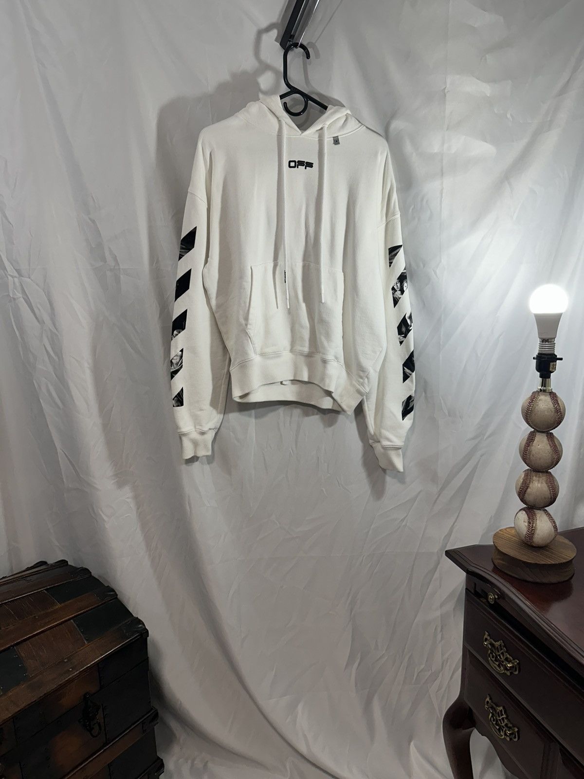 Off-White Off White Hoodie Size US S / EU 44-46 / 1 - 2 Thumbnail