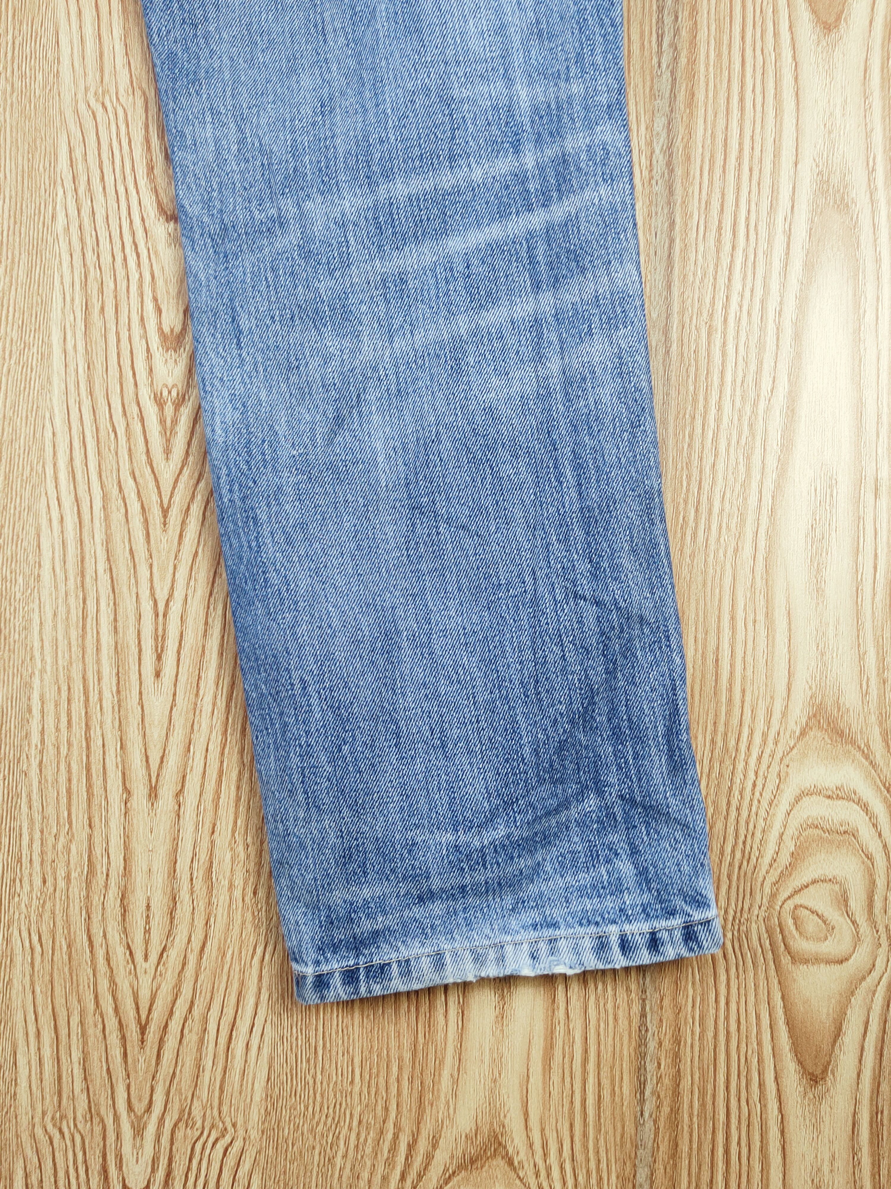 Levi's 511 Levi's Blue Distressed Ripped Jeans #S2710 Size US 31 - 12 Thumbnail