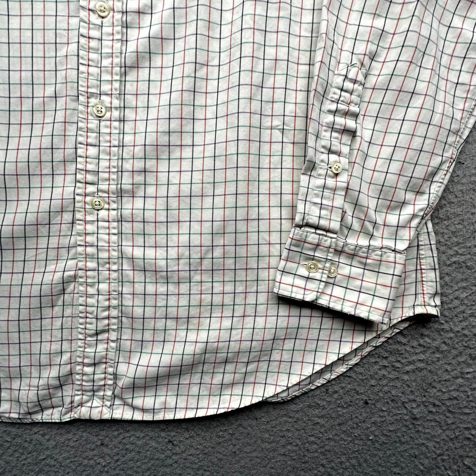 Polo Ralph Lauren Vintage Polo Ralph Lauren Regent Fit Button Shirt Mens Large Size US L / EU 52-54 / 3 - 8 Thumbnail