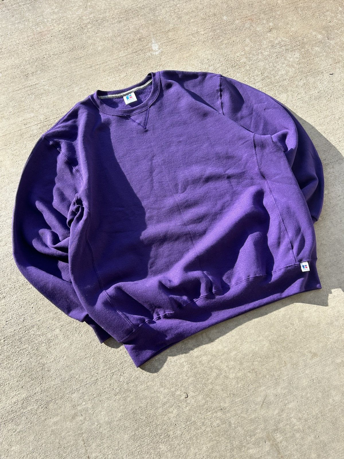 Russell Athletic Vintage 90’s Russel Athletic Crewneck Size US XL / EU 56 / 4 - 3 Thumbnail