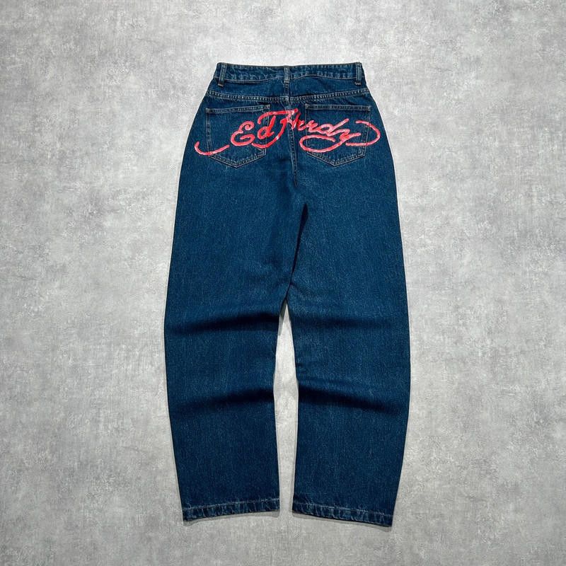 Ed Hardy Ed hardy Jeans W28 Size 42" / US 20 - 5 Thumbnail
