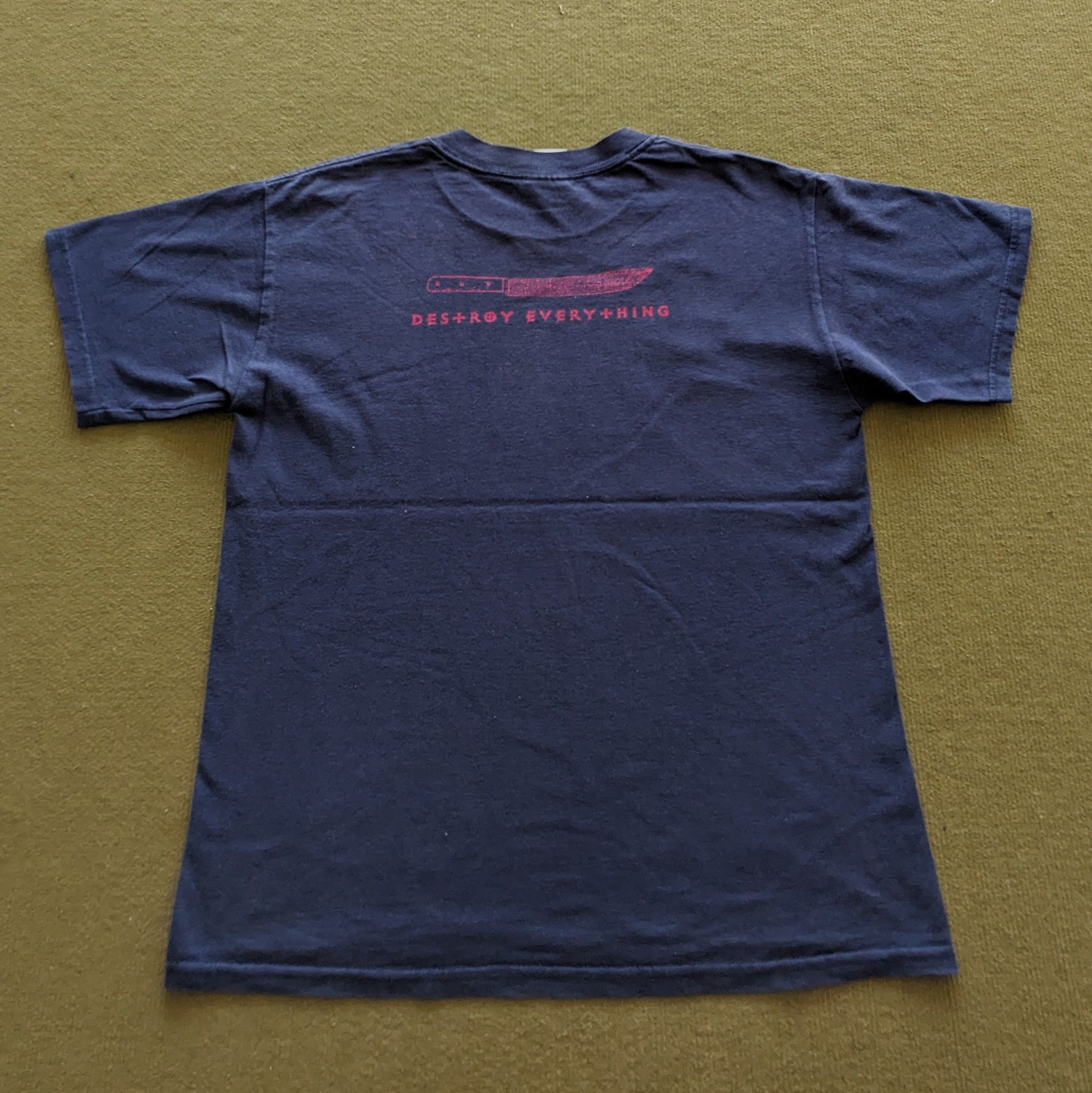 Other Vintage ETERNAL Skateboard Shop Streetwear T-shirt Size US L / EU 52-54 / 3 - 3 Thumbnail