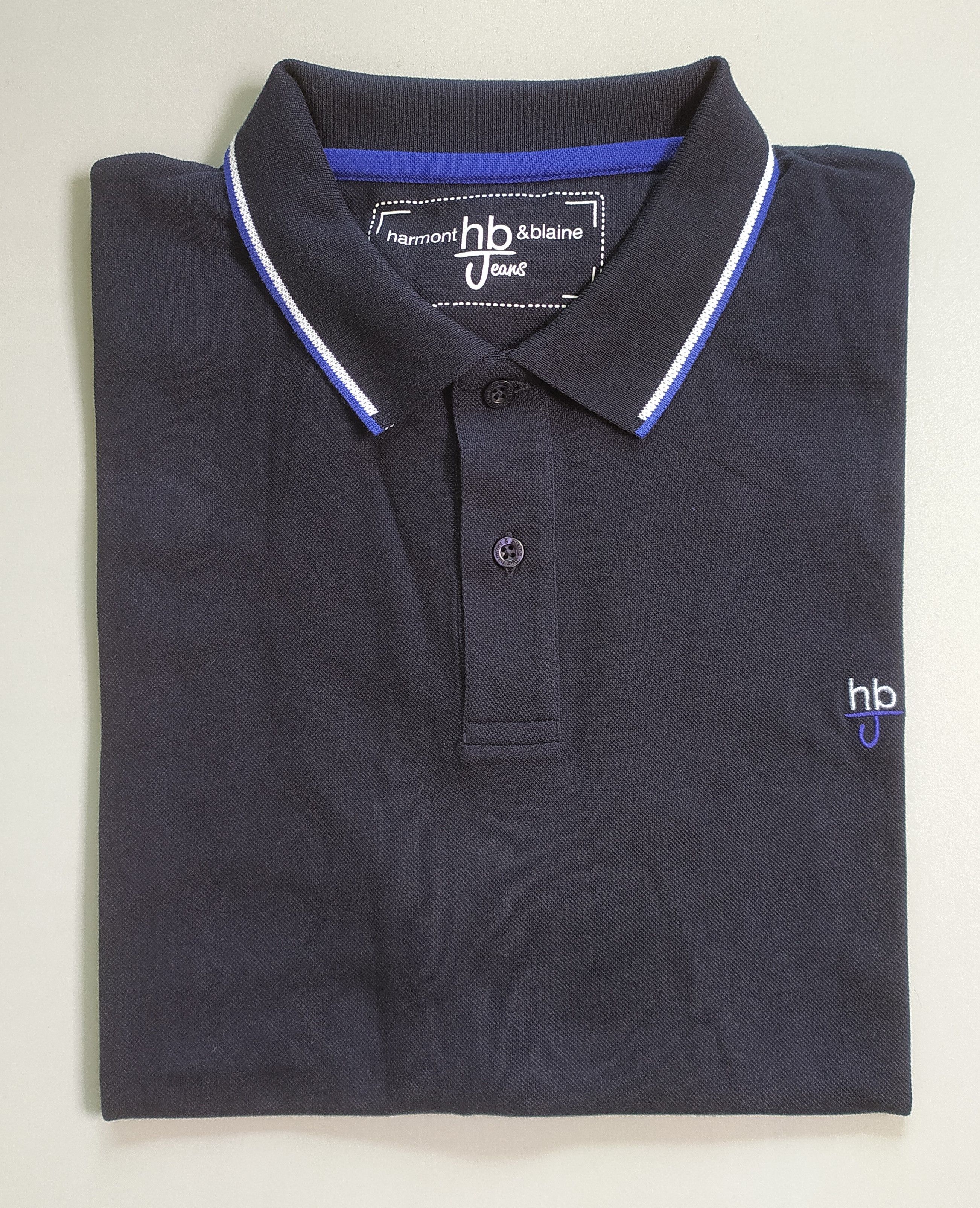 Harmont & Blaine Harmont & Blaine(jeans) Polo Shirt Free Shipping ASM/1914 Size US XXL / EU 58 / 5 - 1 Thumbnail