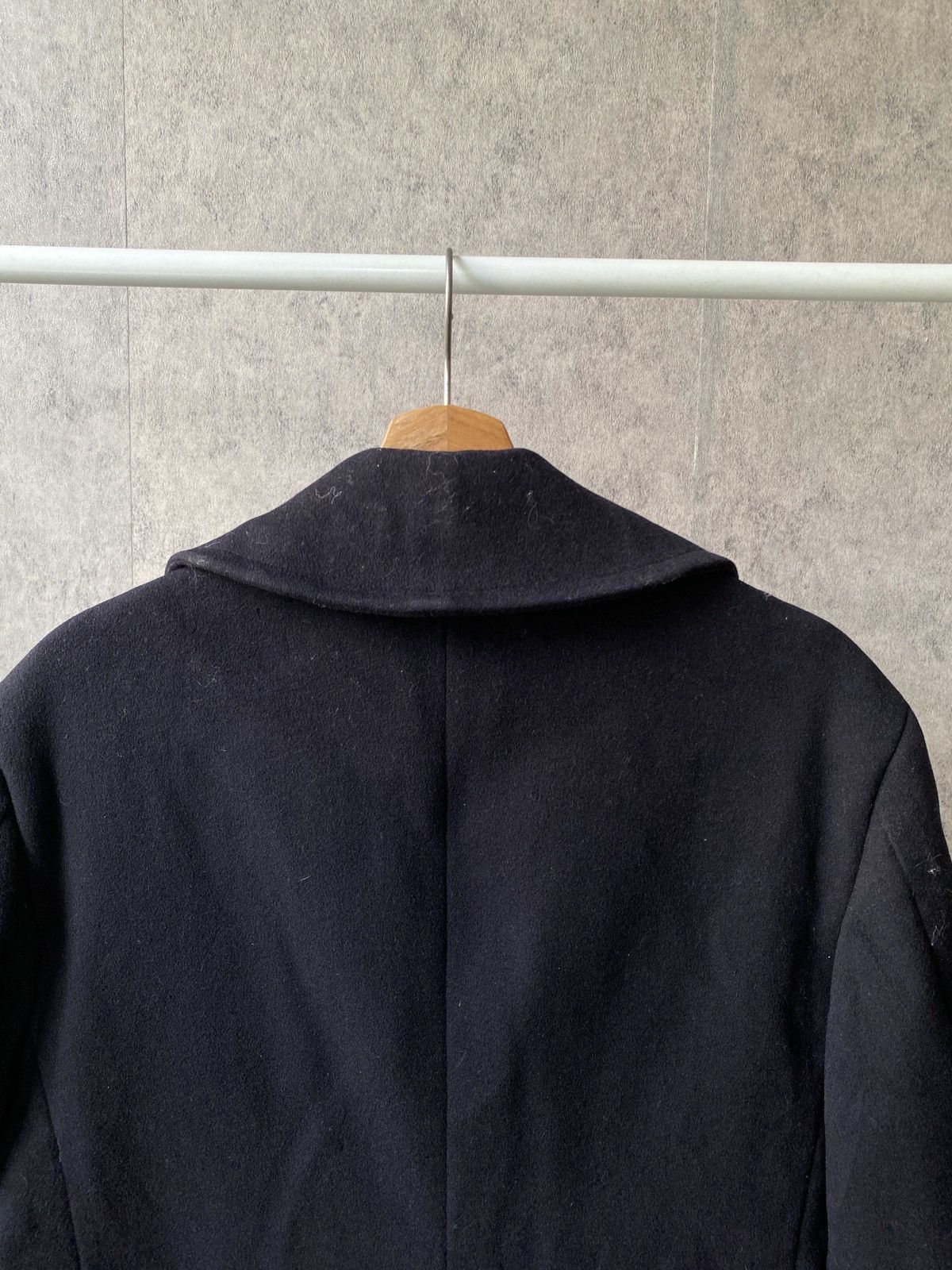 Naval Clothing Factory × Vintage WWII 40s/50s Naval Clothing Factory Heavy Coat Military Size US M / EU 48-50 / 2 - 9 Thumbnail