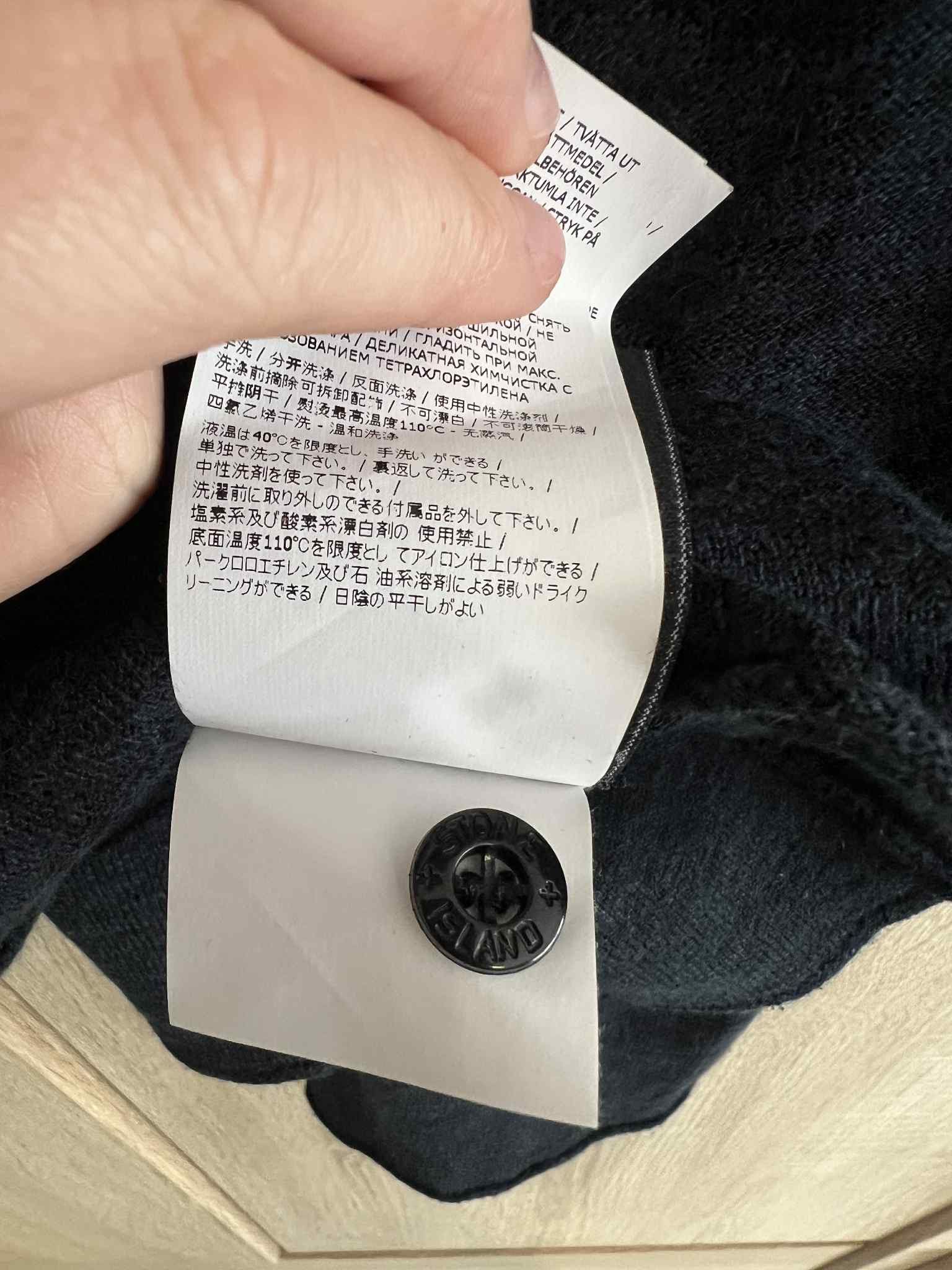 Stone Island Stone Island 2018 wool Blend Knit marl sweater Size US XXL / EU 58 / 5 - 10 Thumbnail