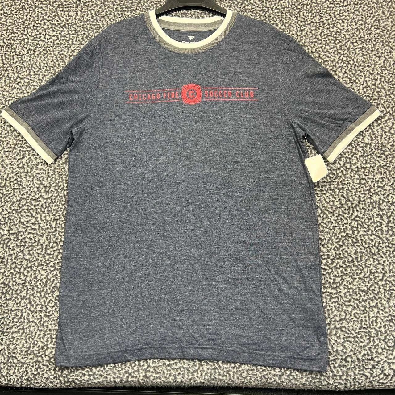 Other Chicago Fire Shirt Men Fanatics Short Sleeve Crew Neck New L Size US L / EU 52-54 / 3 - 1 Thumbnail